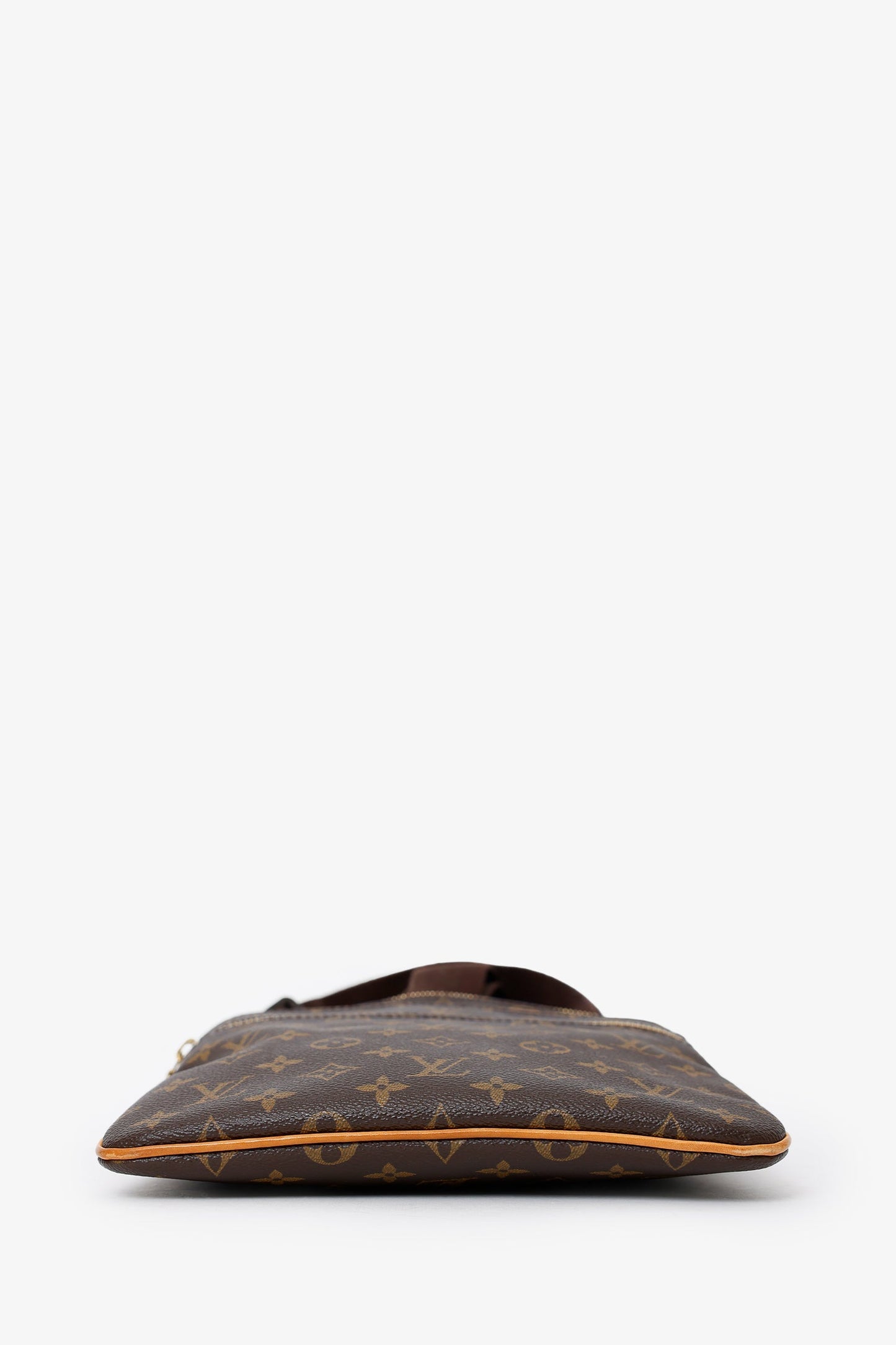 Louis Vuitton 2012 Monogram Valmy Pochette Crossbody Bag