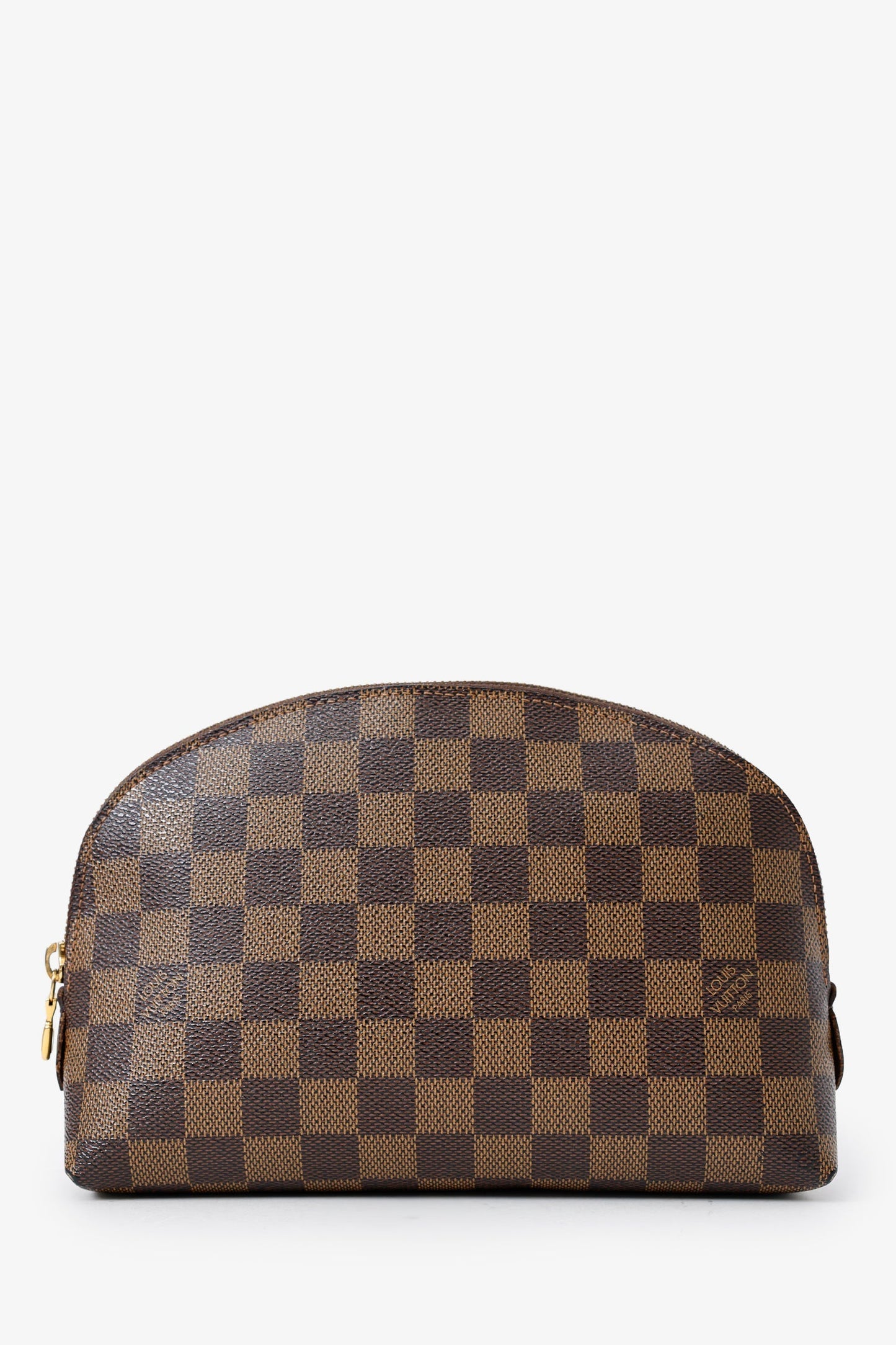 Louis Vuitton 2012 Damier Ebene Cosmetic Pouch GM