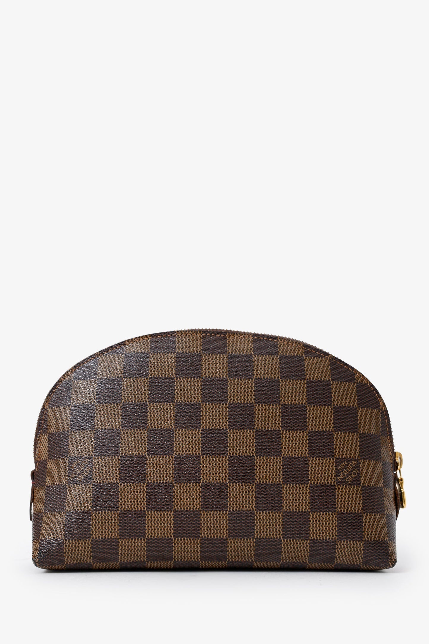 Louis Vuitton 2012 Damier Ebene Cosmetic Pouch GM