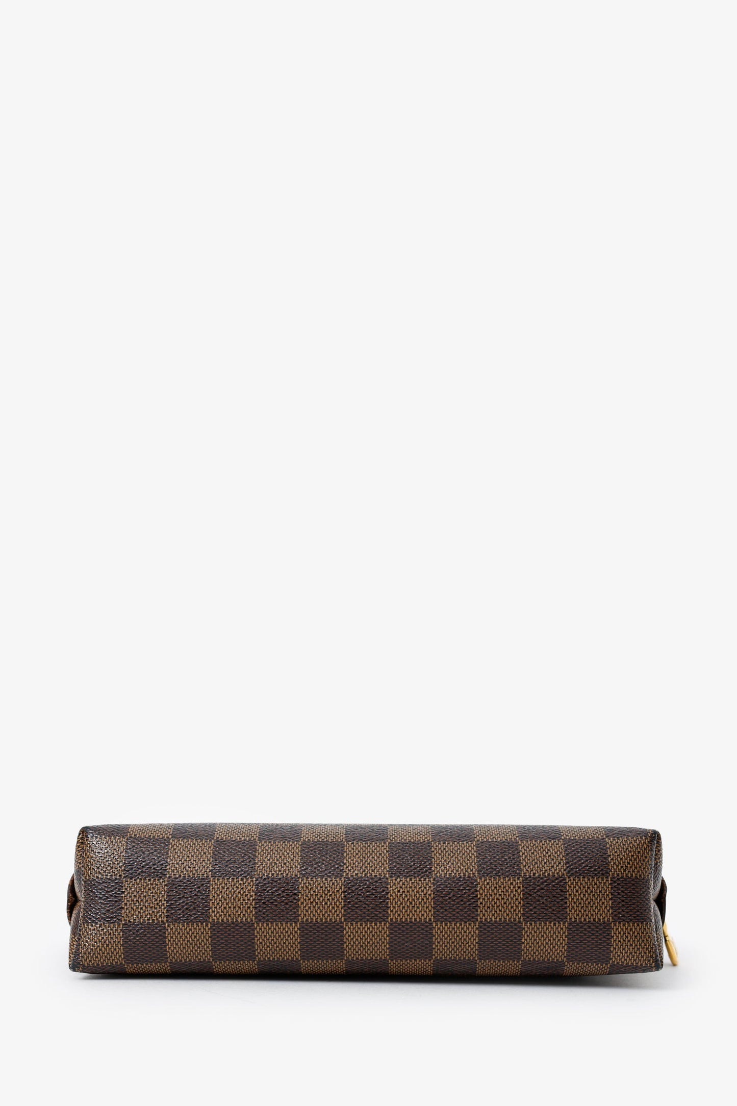 Louis Vuitton 2012 Damier Ebene Cosmetic Pouch GM