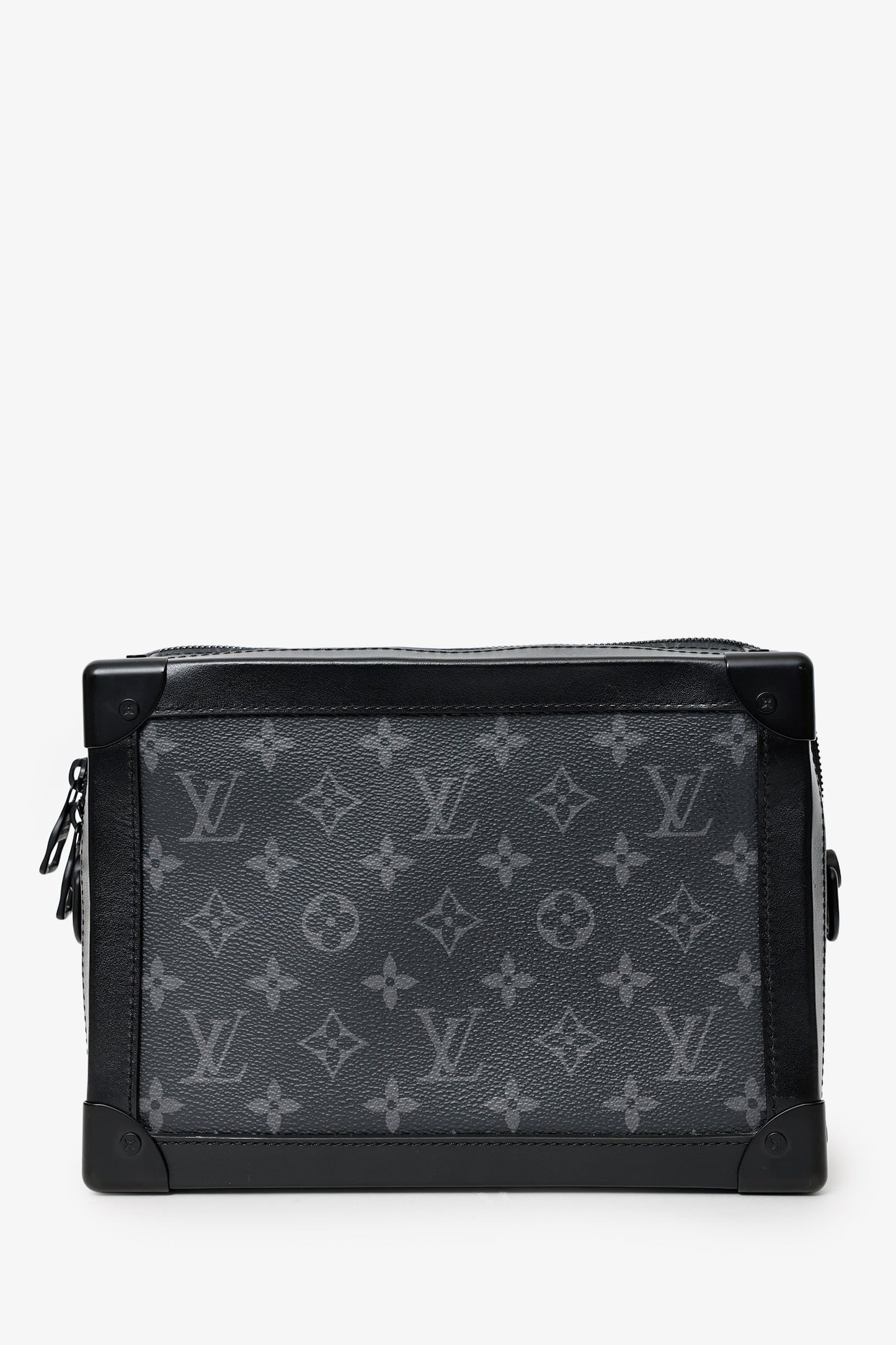 Louis Vuitton 2019 Monogram Eclipse Soft Trunk Bag