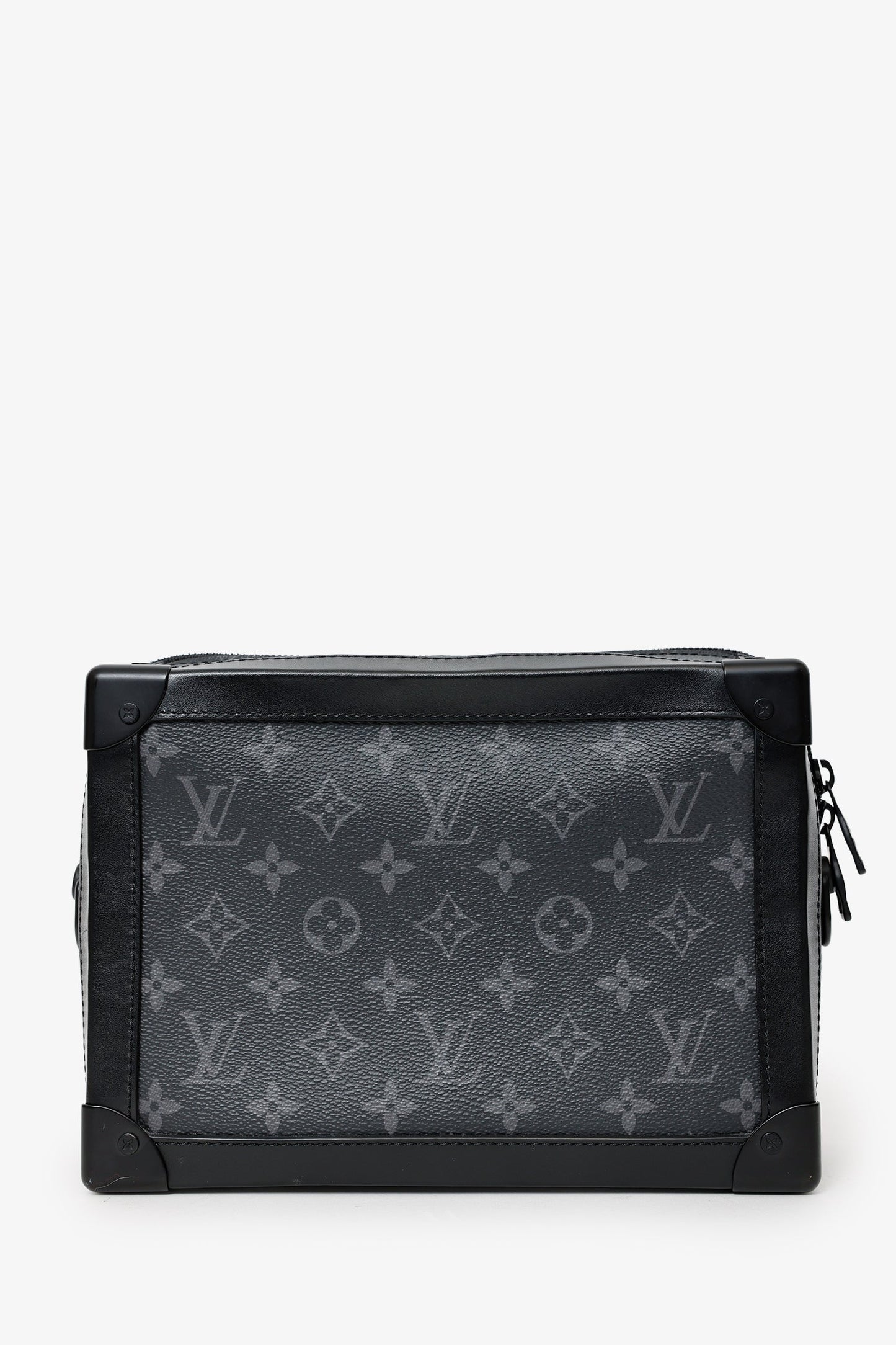 Louis Vuitton 2019 Monogram Eclipse Soft Trunk Bag