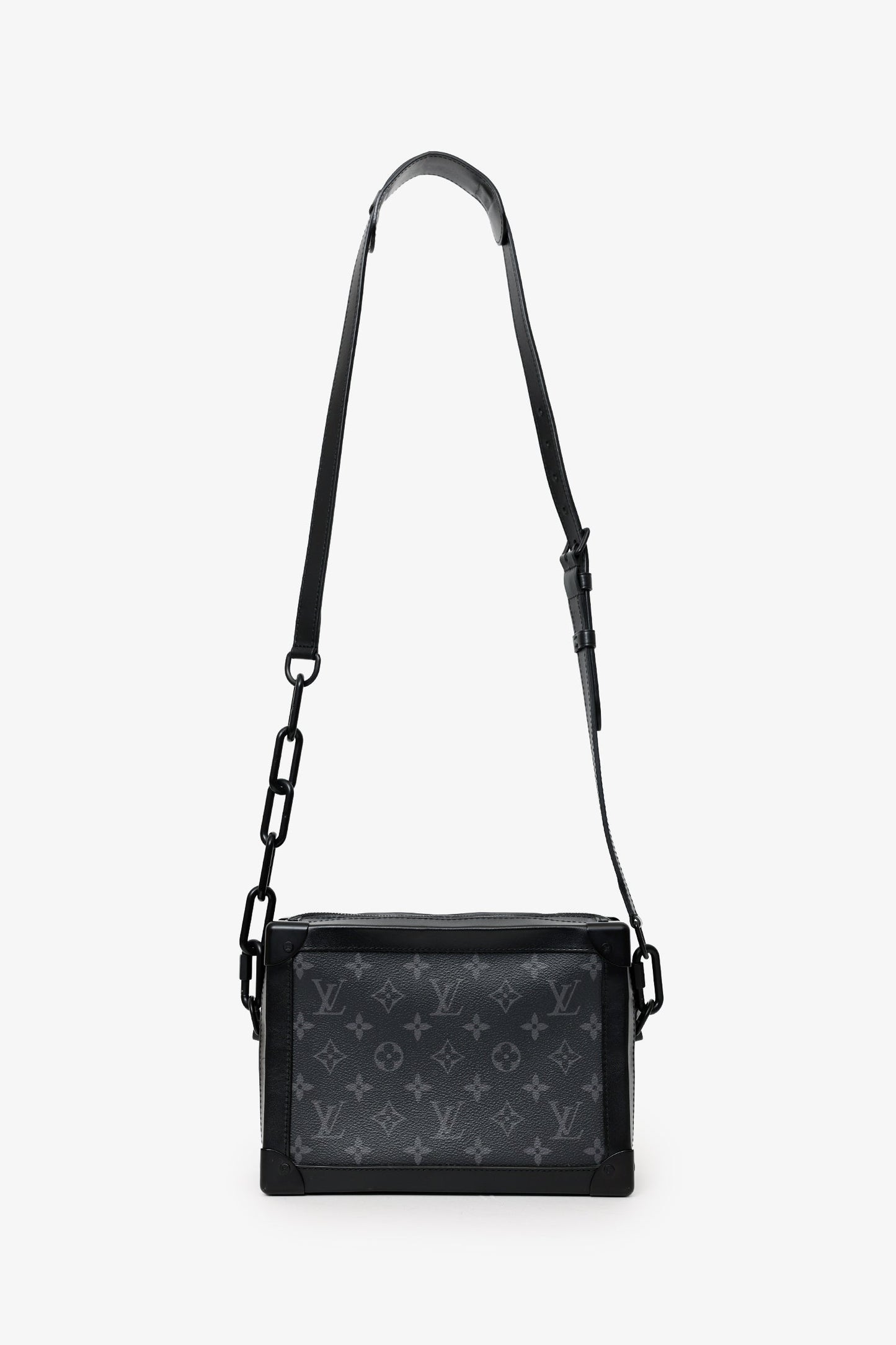 Louis Vuitton 2019 Monogram Eclipse Soft Trunk Bag