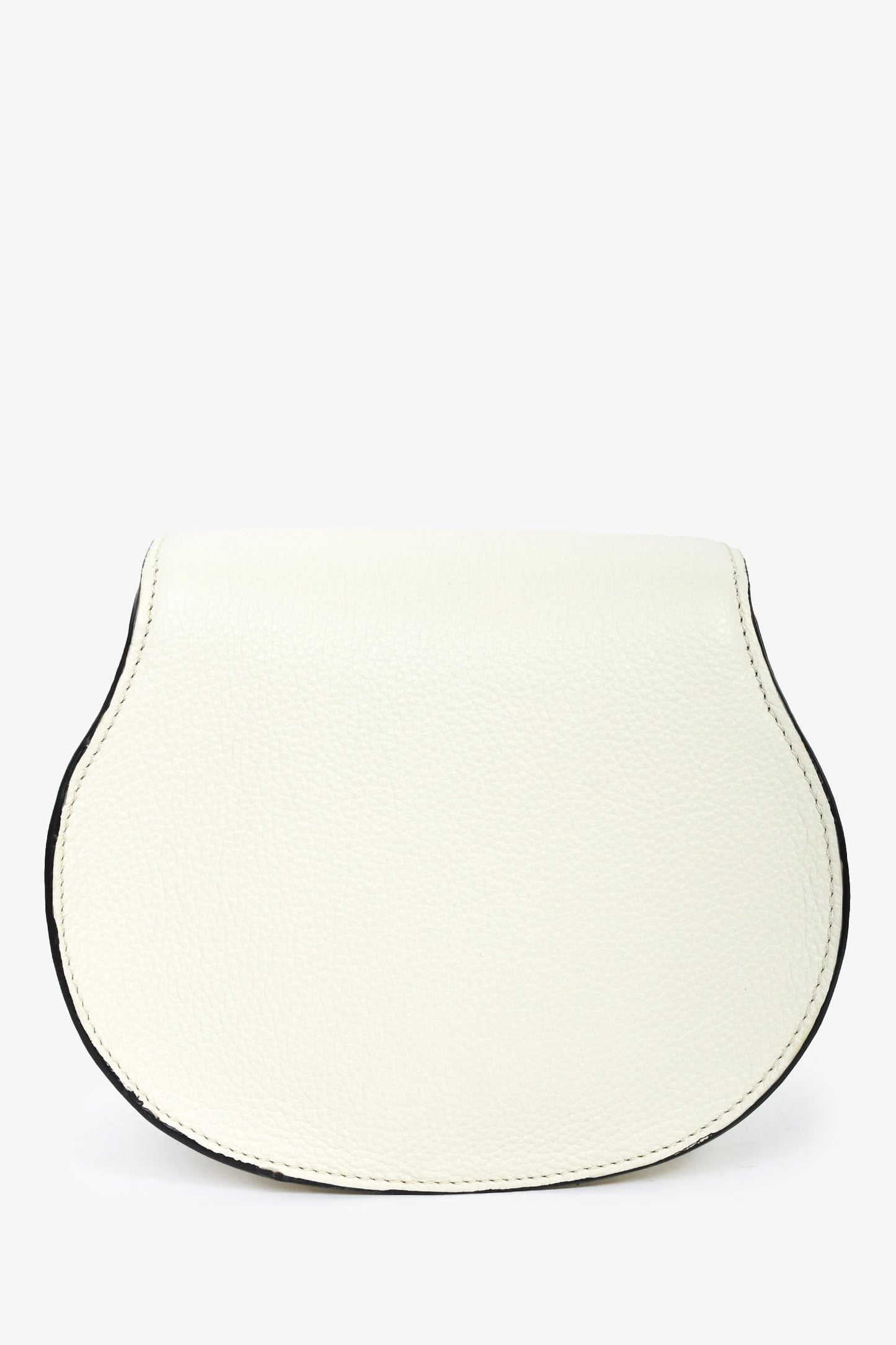 Chloe Ivory Leather 'Marcie' Small Crossbody Bag