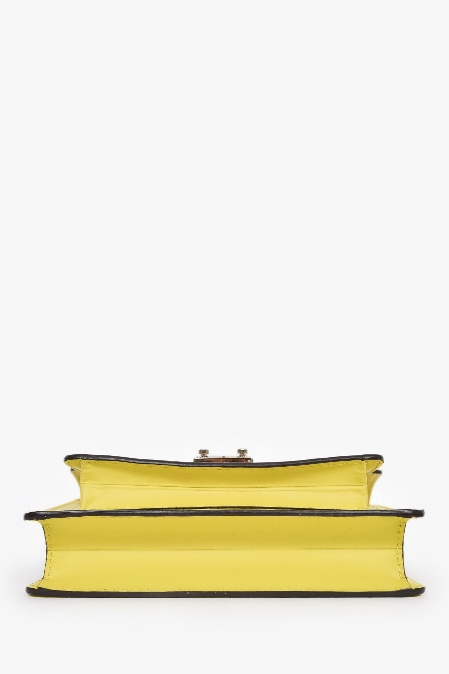 Louis Vuitton Citron Epi Leather 'Monceau' BB Top Handle with Strap