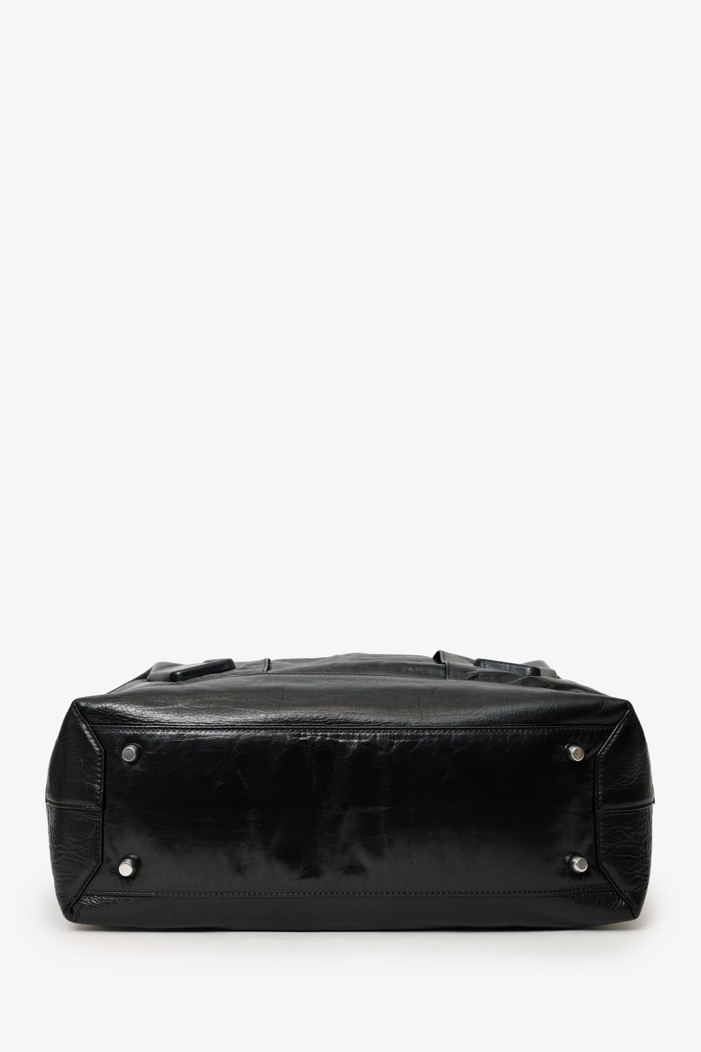 Bottega Veneta Black Maxi Intrecciato Leather Large Arco Slouch Bag