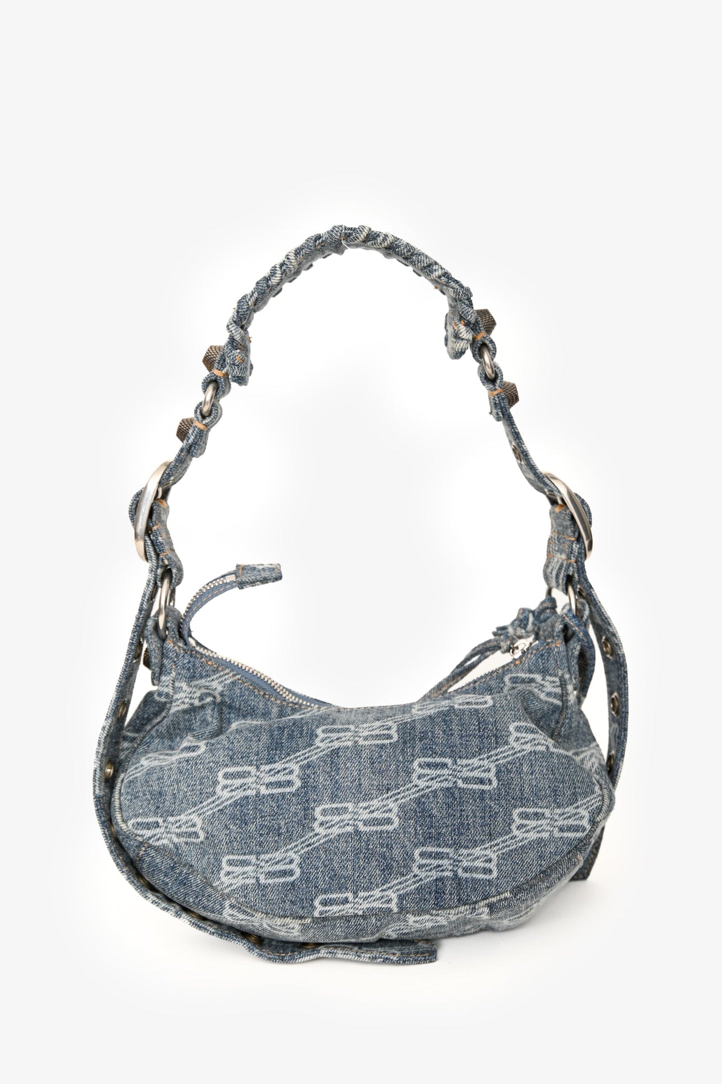 Balenciaga Light Denim 'Le Cagole' Extra Small Shoulder Bag