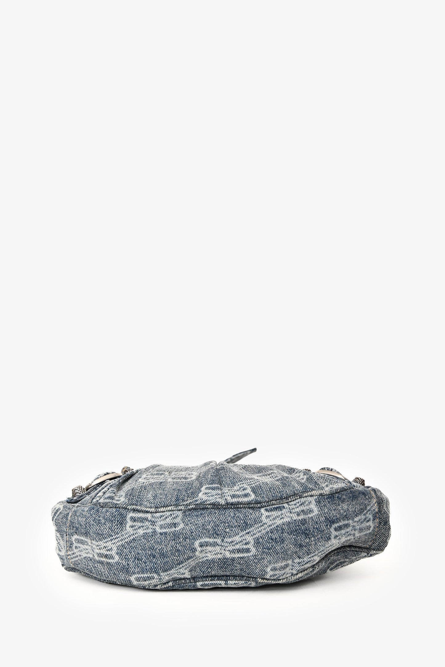 Balenciaga Light Denim 'Le Cagole' Extra Small Shoulder Bag