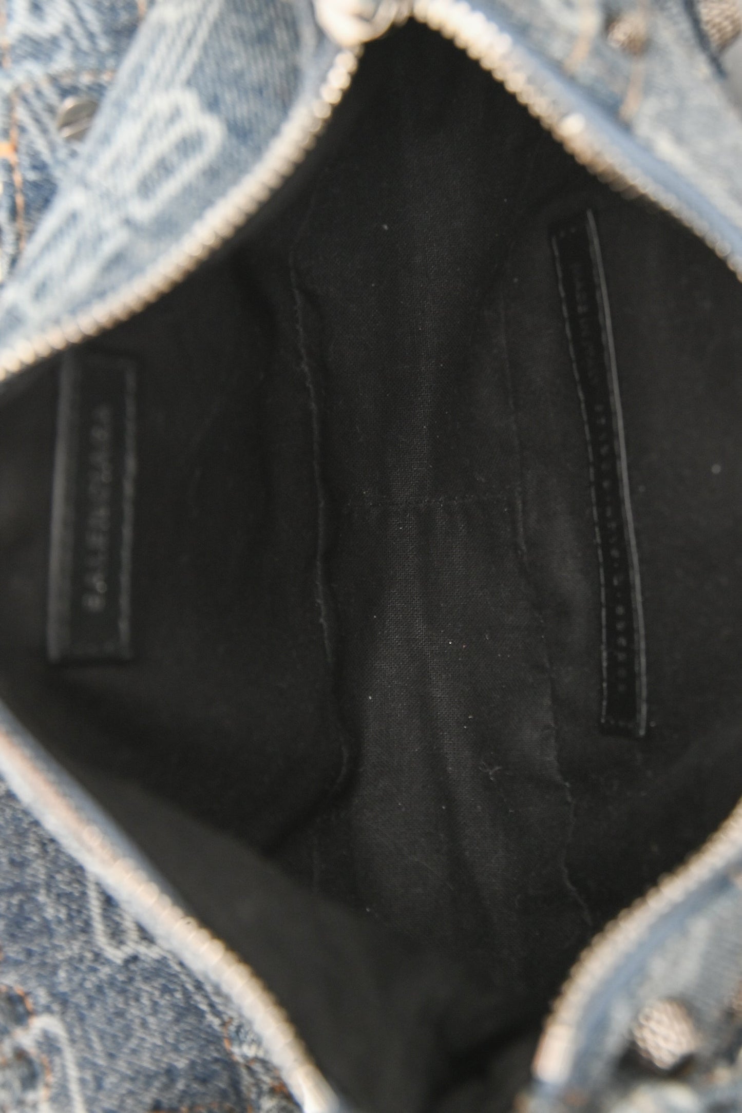Balenciaga Light Denim 'Le Cagole' Extra Small Shoulder Bag