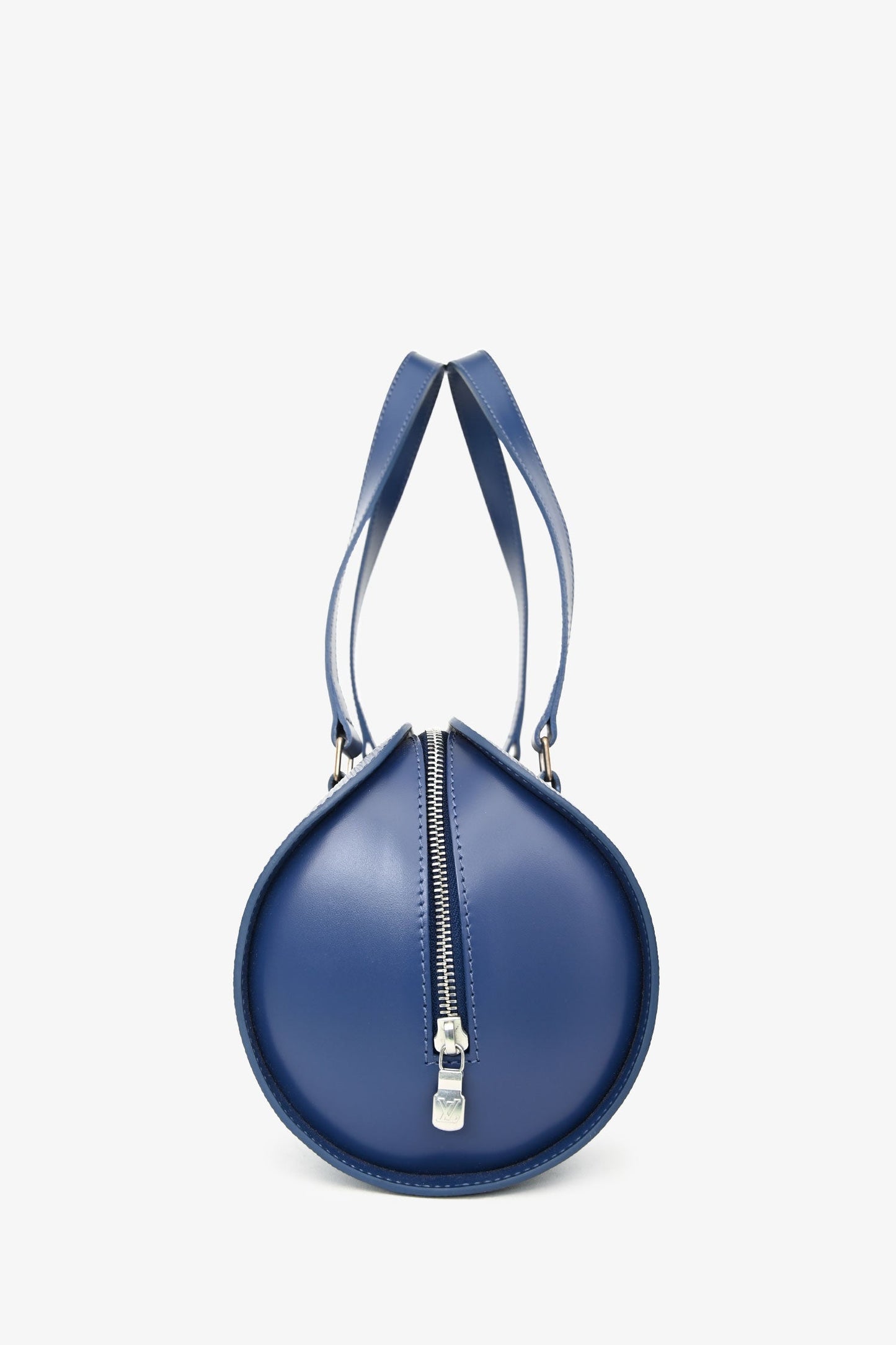 Louis Vuitton Blue Epi Leather 'Soufflot' Shoulder Bag