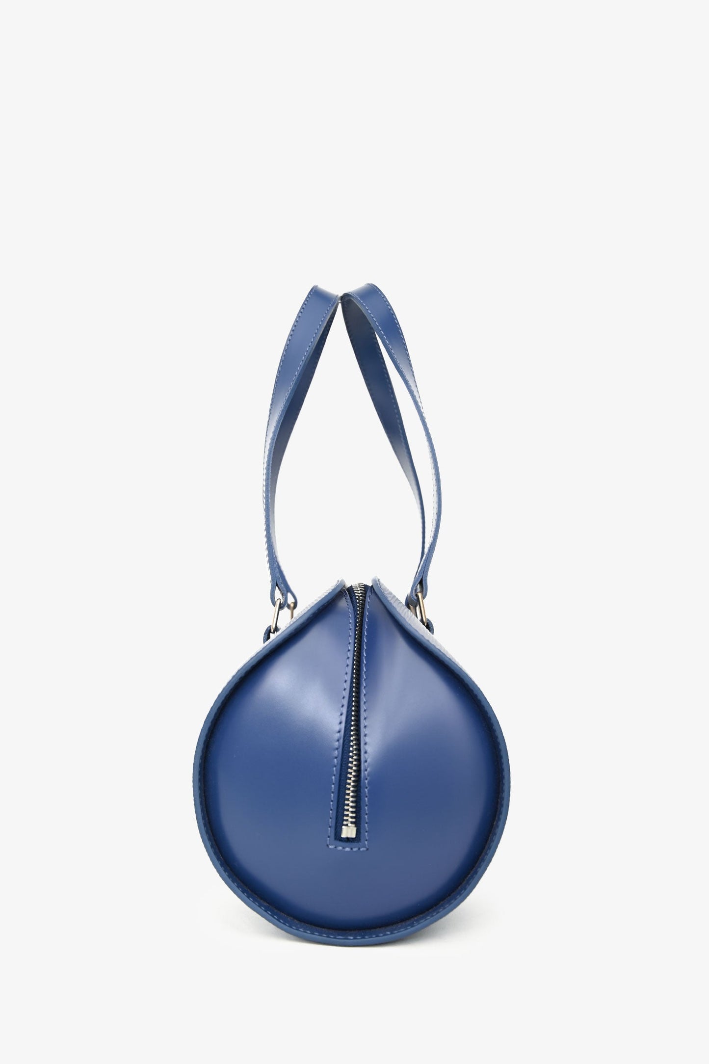 Louis Vuitton Blue Epi Leather 'Soufflot' Shoulder Bag