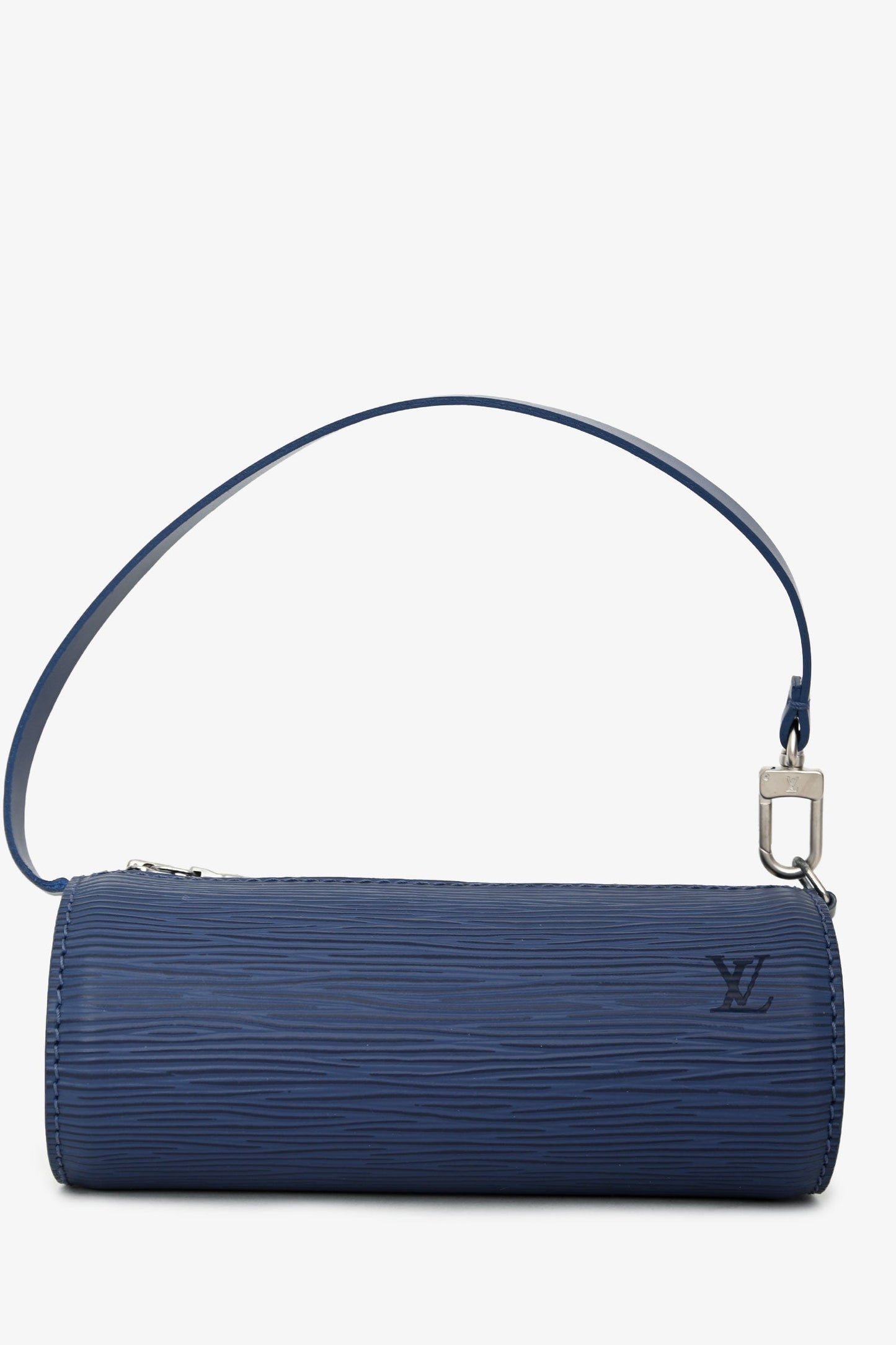 Louis Vuitton Blue Epi Leather Soufflot Pouch