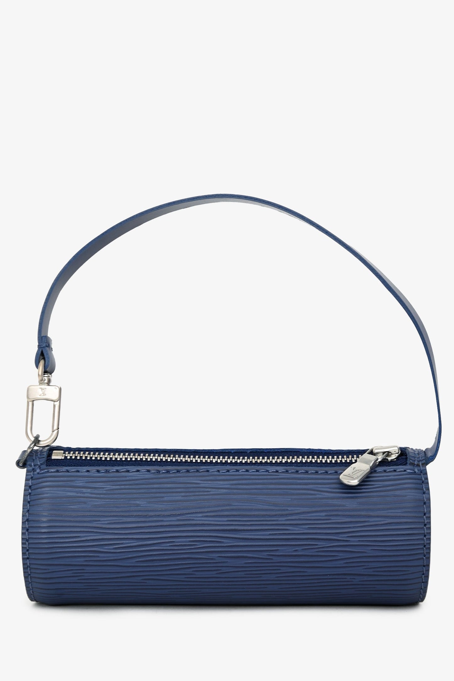 Louis Vuitton Blue Epi Leather Soufflot Pouch