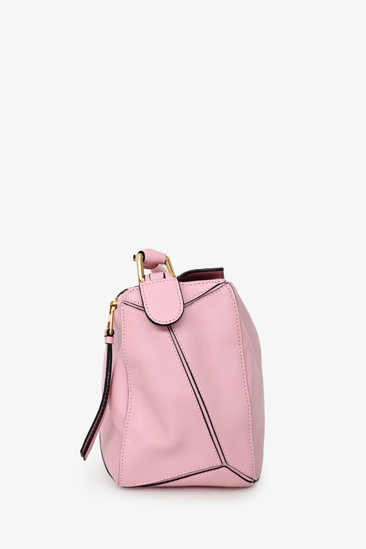 Loewe Light Pink Medium Puzzle Bag
