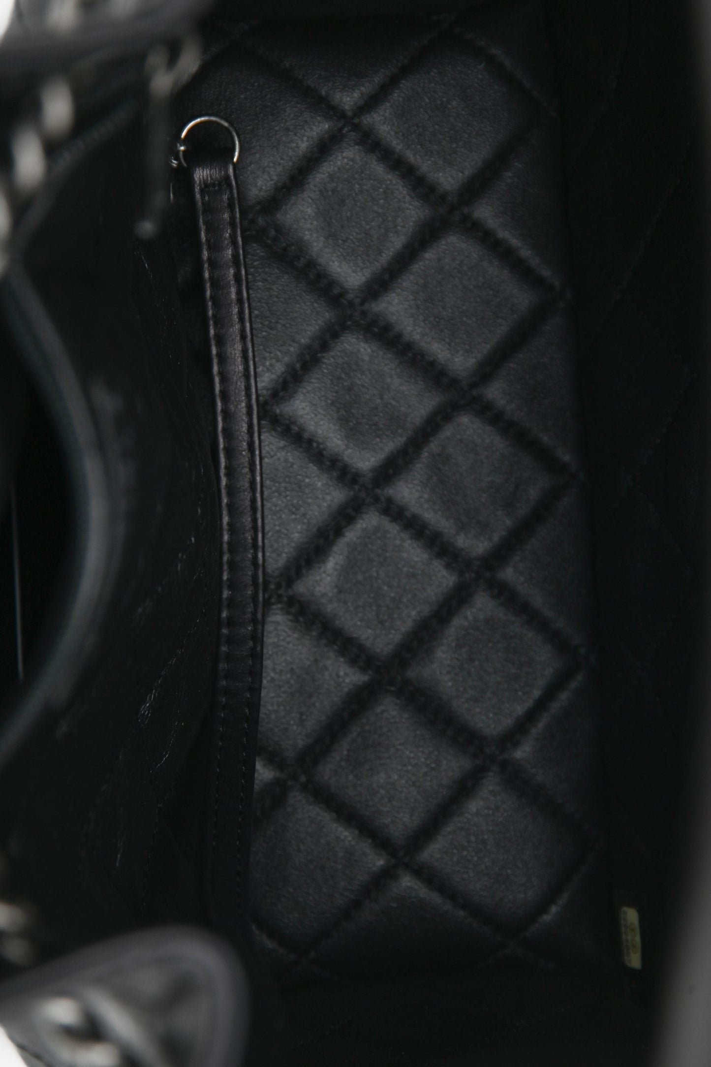 Chanel™ 2016 Black Quilted Calfskin Leather Medium Urban Luxury Backpack