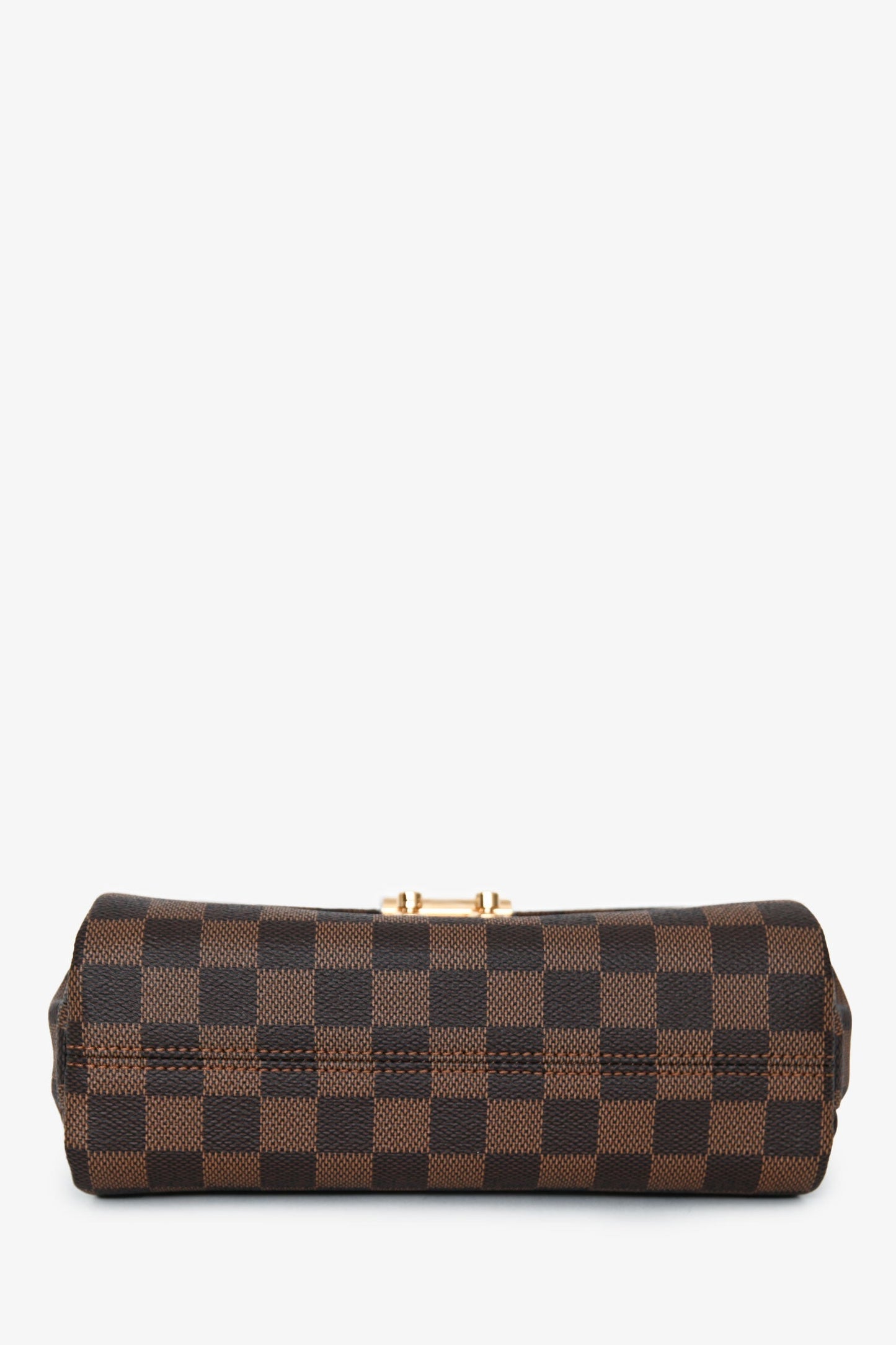 Louis Vuitton Damier Ebene 'Croisette' Top Handle With Strap