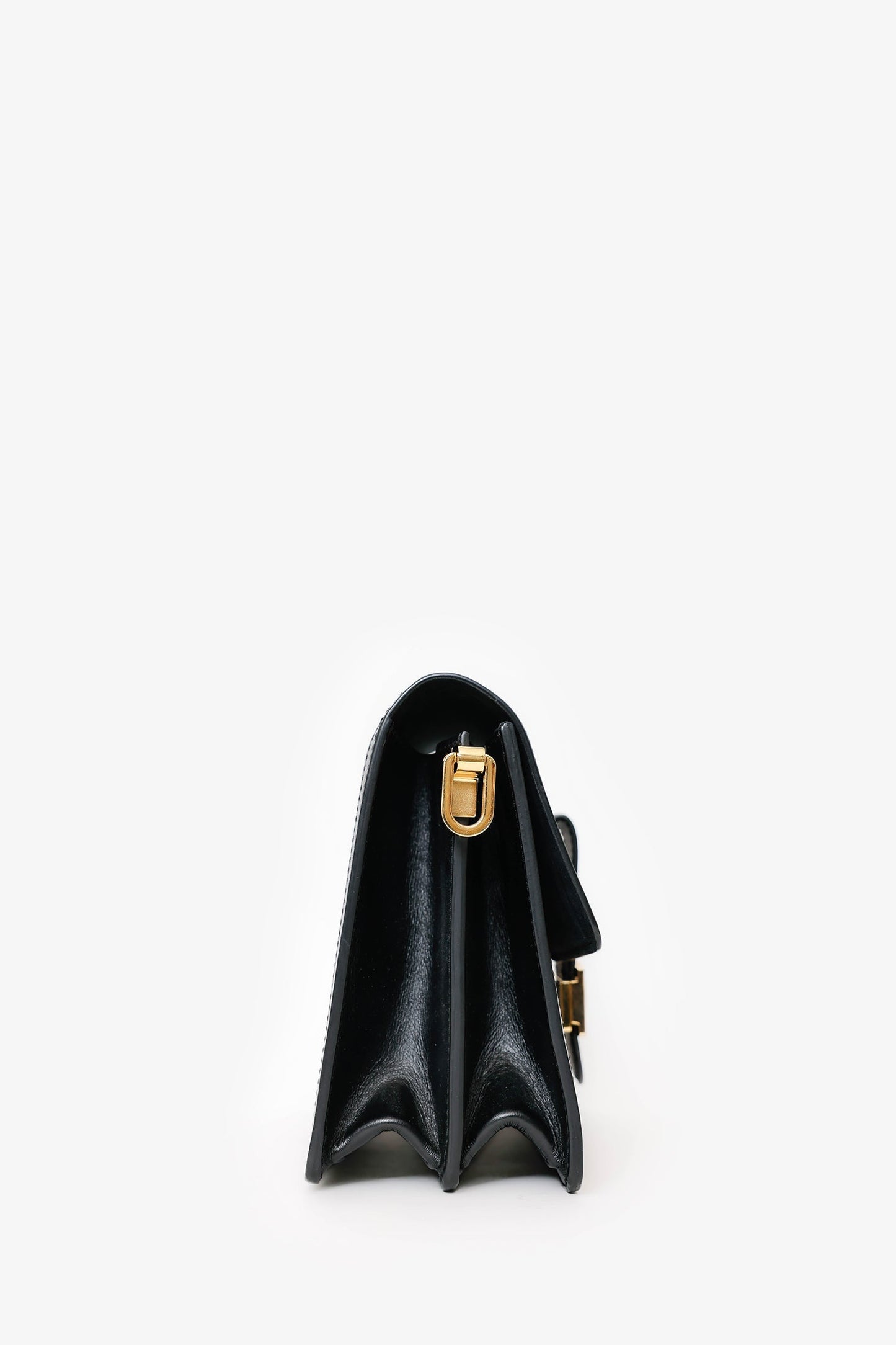 Louis Vuitton 2020 Black/White Jacquard Since 1854 Dauphine MM Bag With Strap