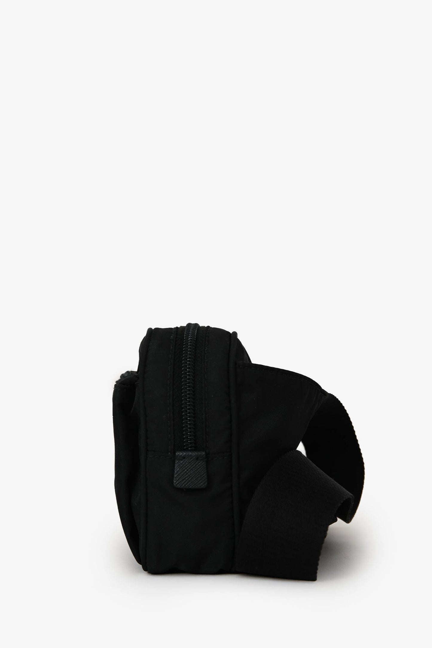 Prada 2021 Black Re-Nylon Belt Bag