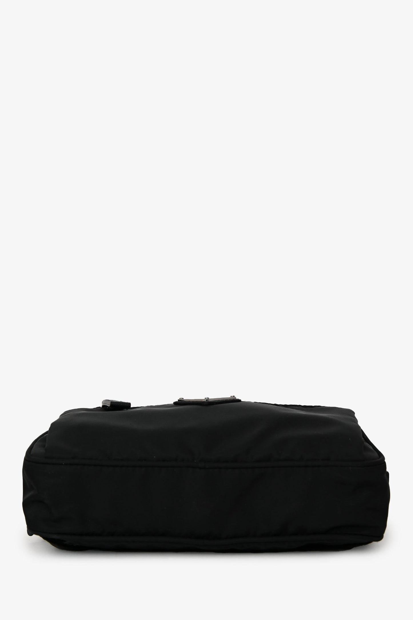 Prada 2021 Black Re-Nylon Belt Bag