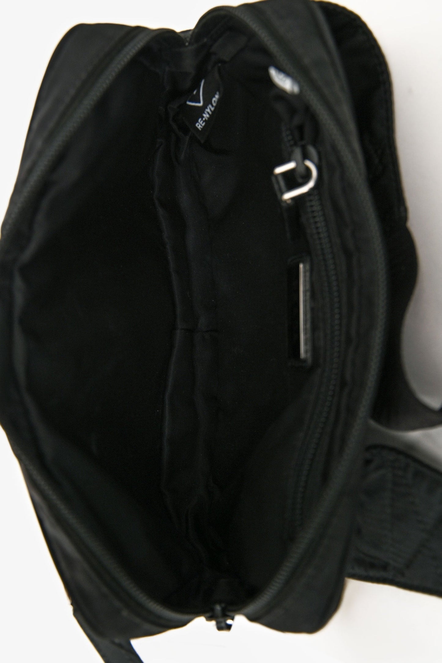 Prada 2021 Black Re-Nylon Belt Bag