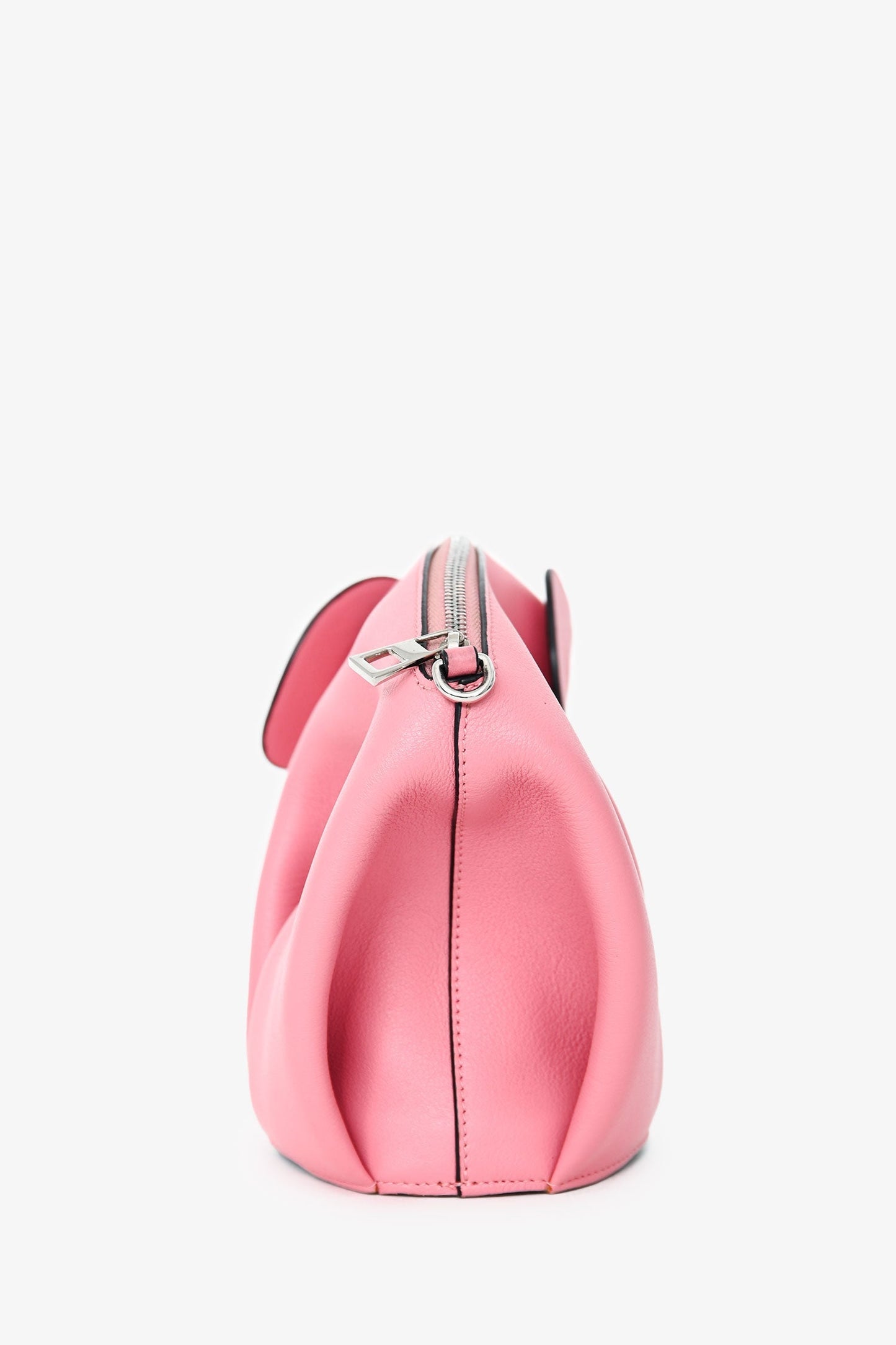 Loewe 2016 Pink Leather Elephant Crossbody