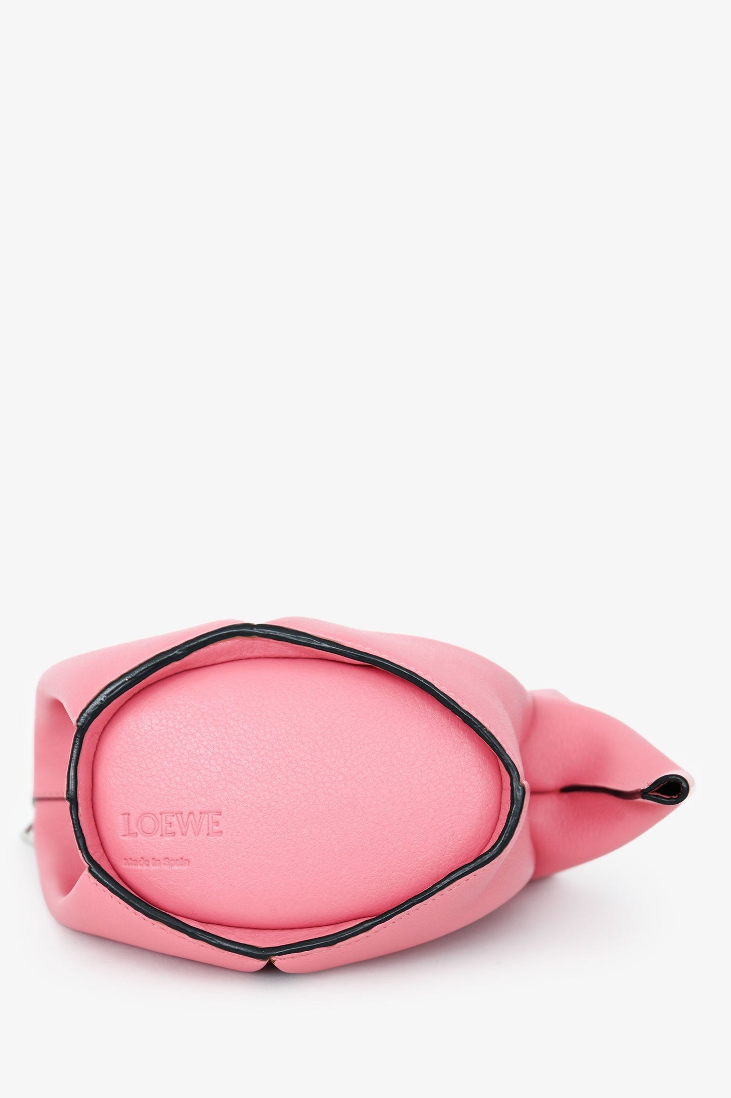 Loewe 2016 Pink Leather Elephant Crossbody