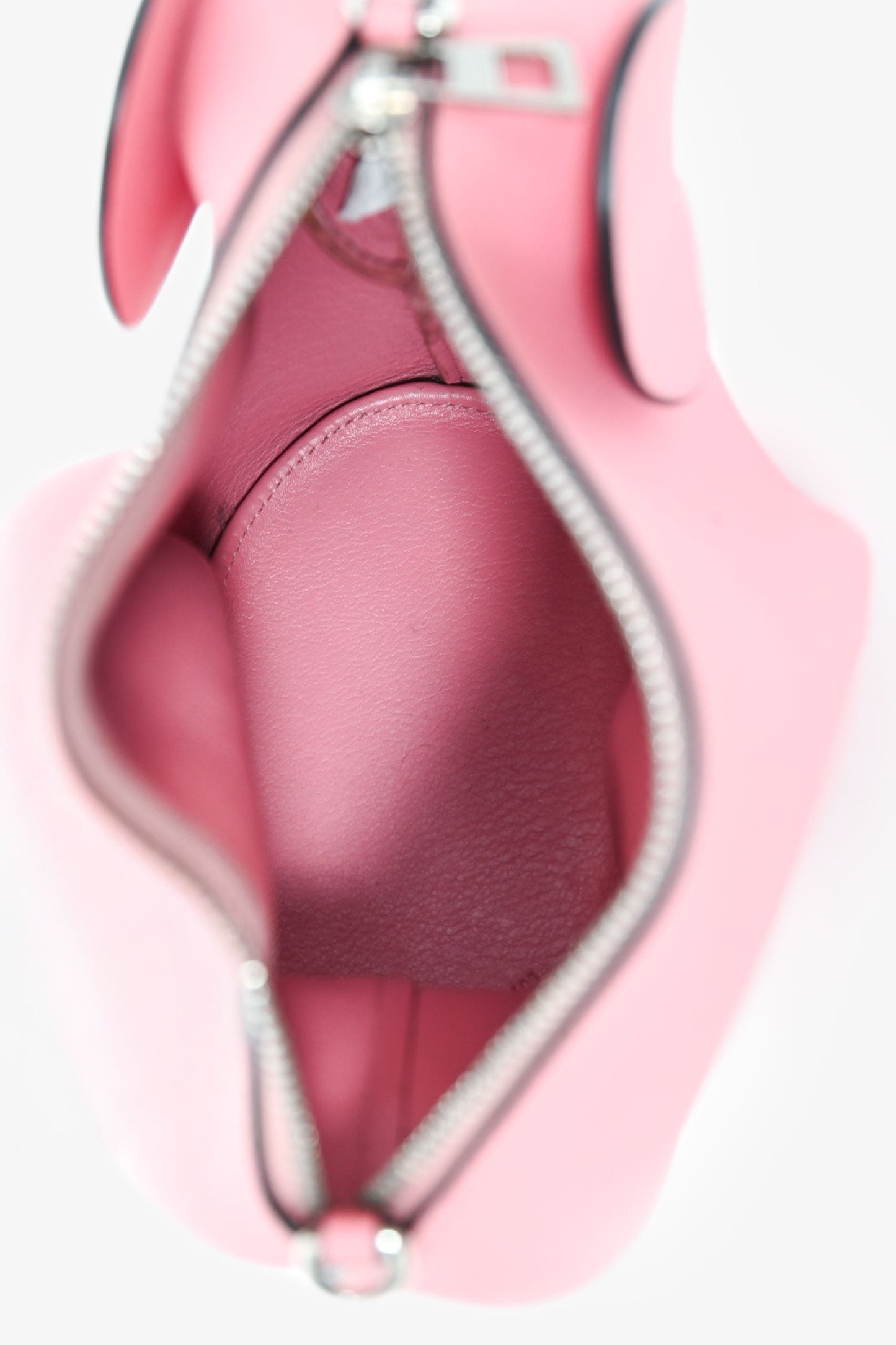 Loewe 2016 Pink Leather Elephant Crossbody