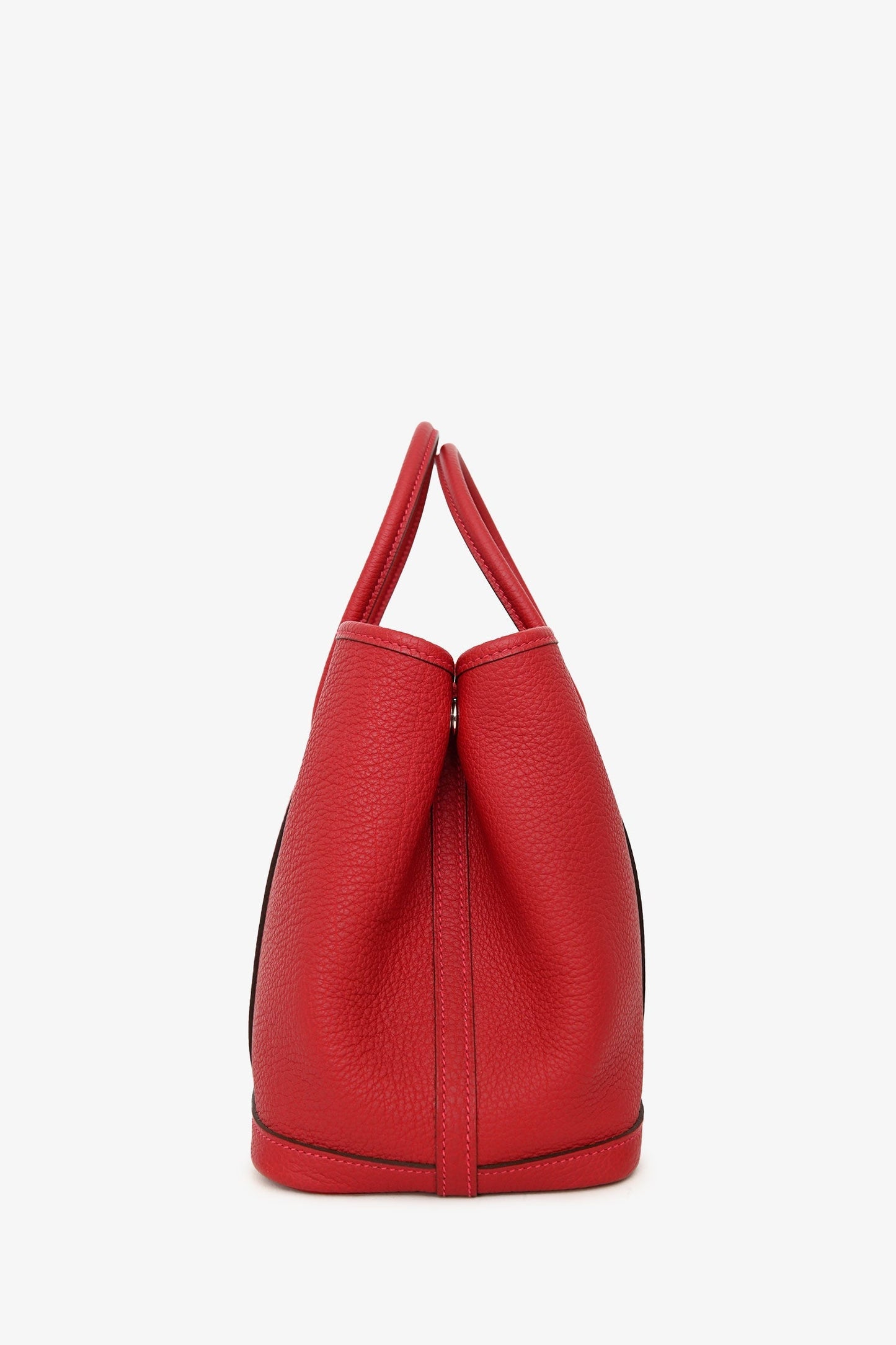 Hermès 2019 Red Togo Leather Garden Party 30