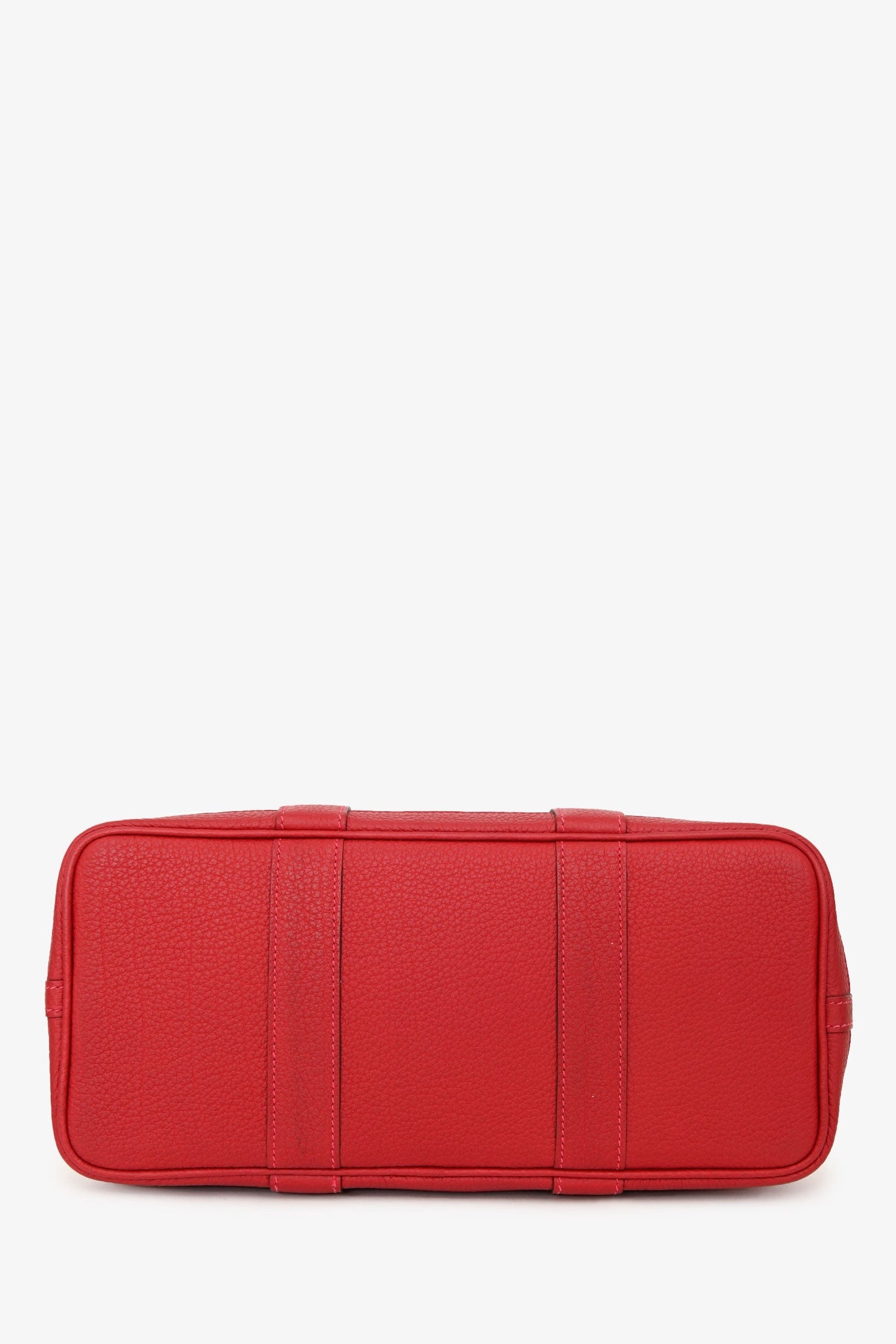 Hermès 2019 Red Togo Leather Garden Party 30