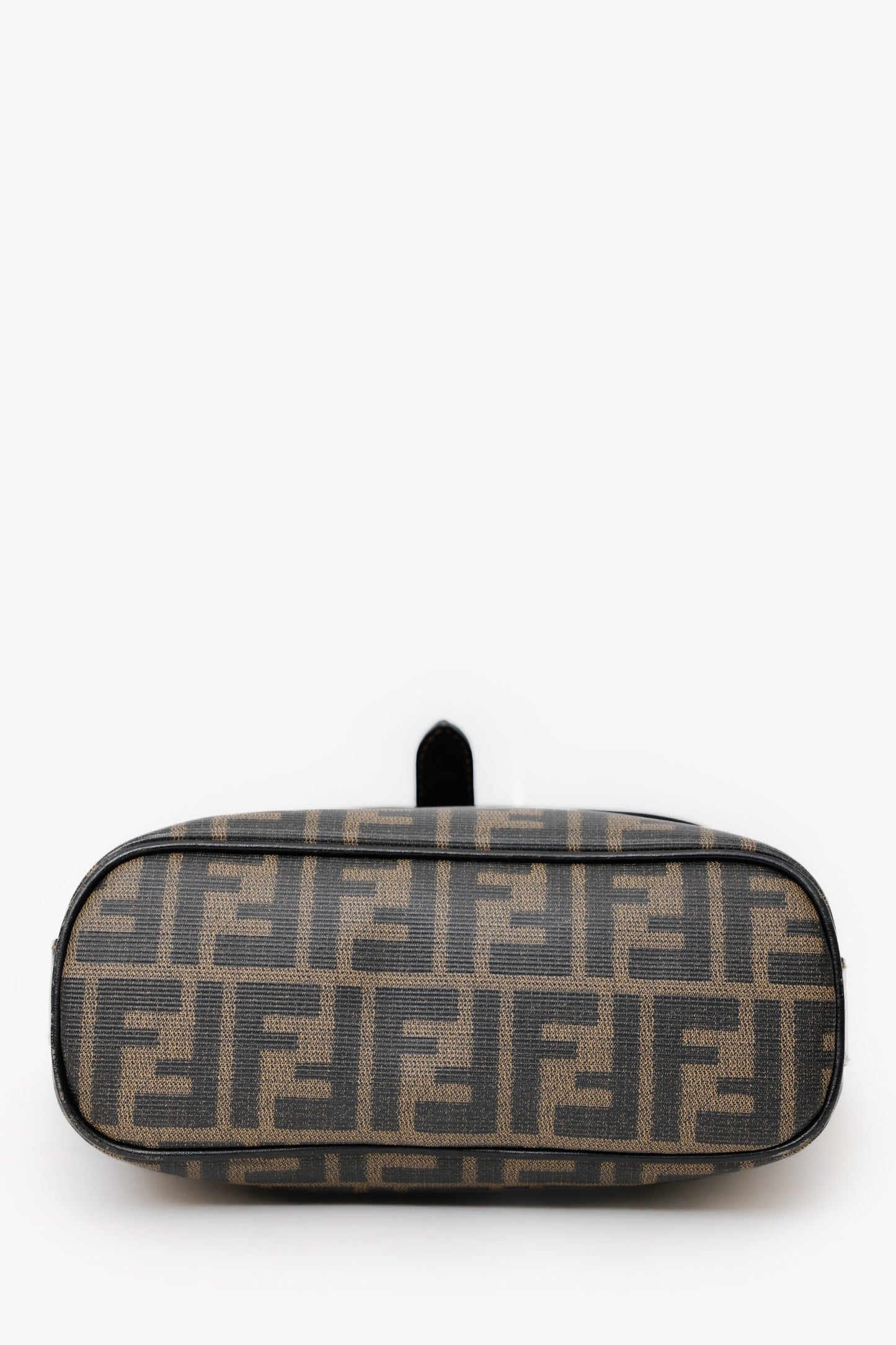 Fendi Vintage FF Coated Canvas Crossbody Bag