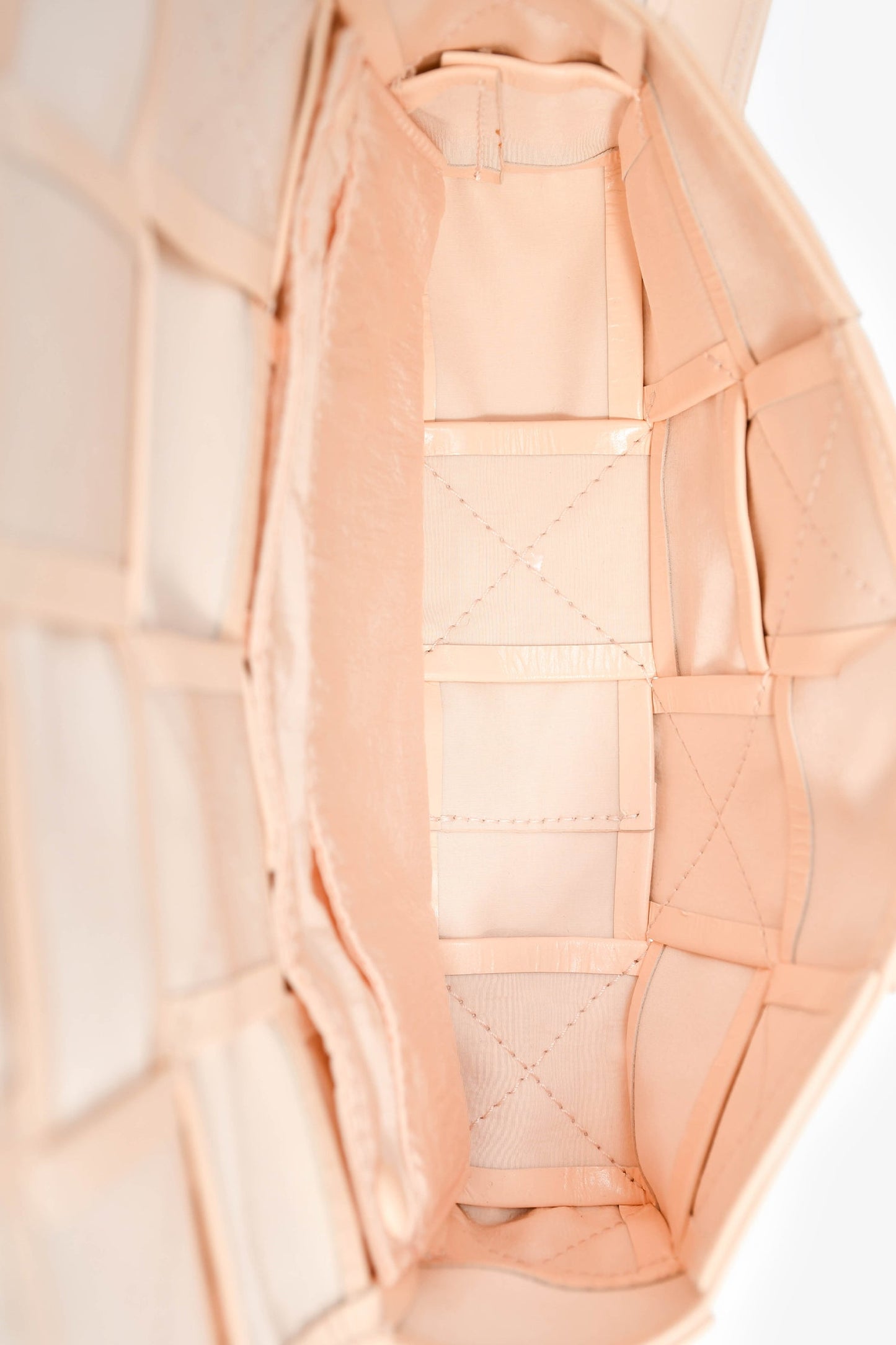 Bottega Veneta Pink Leather Intrecciato Belt Bag