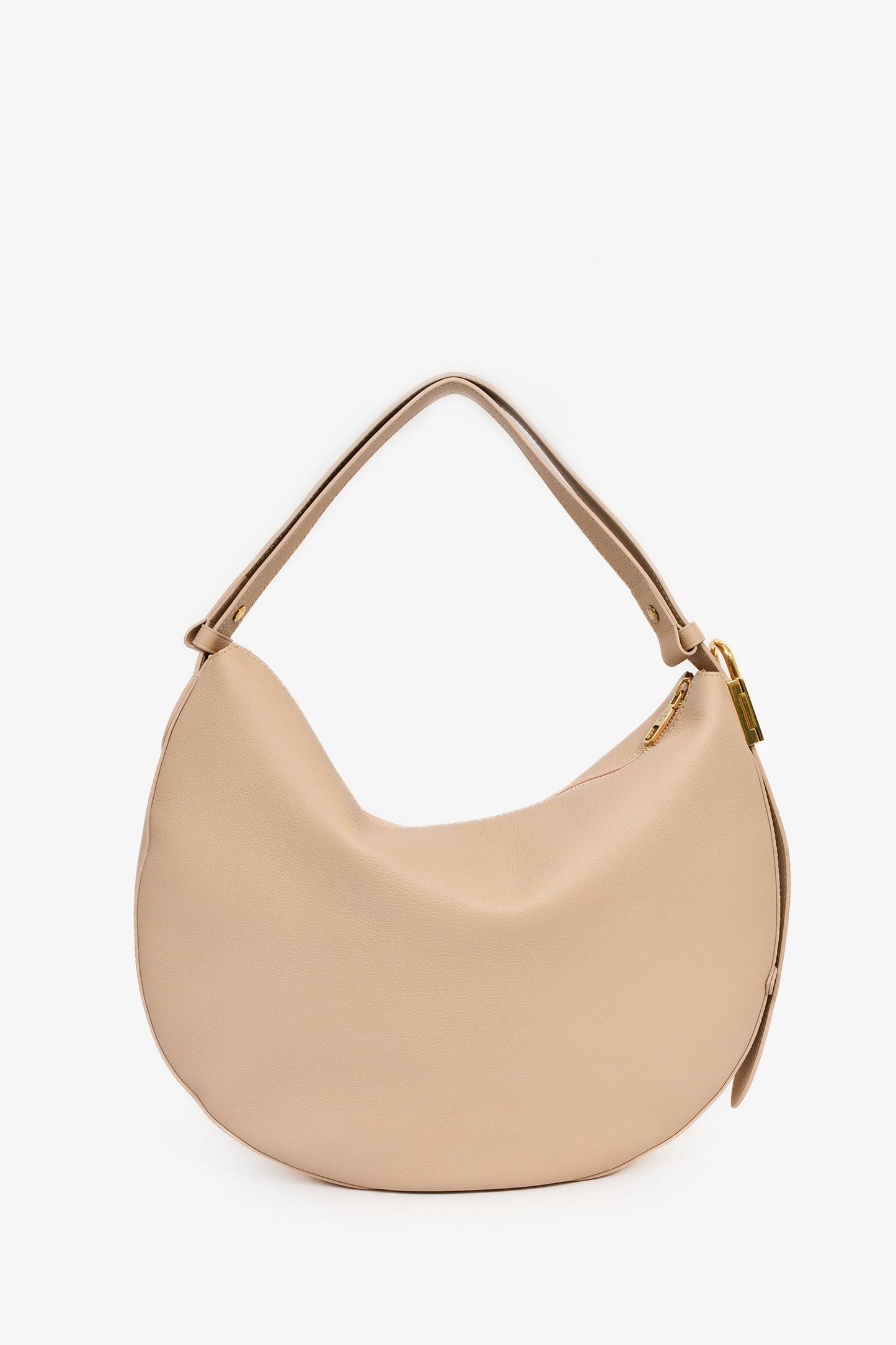 Louis Vuitton Blush Pink Leather 'Low Key Cookie' MM Shoulder Bag