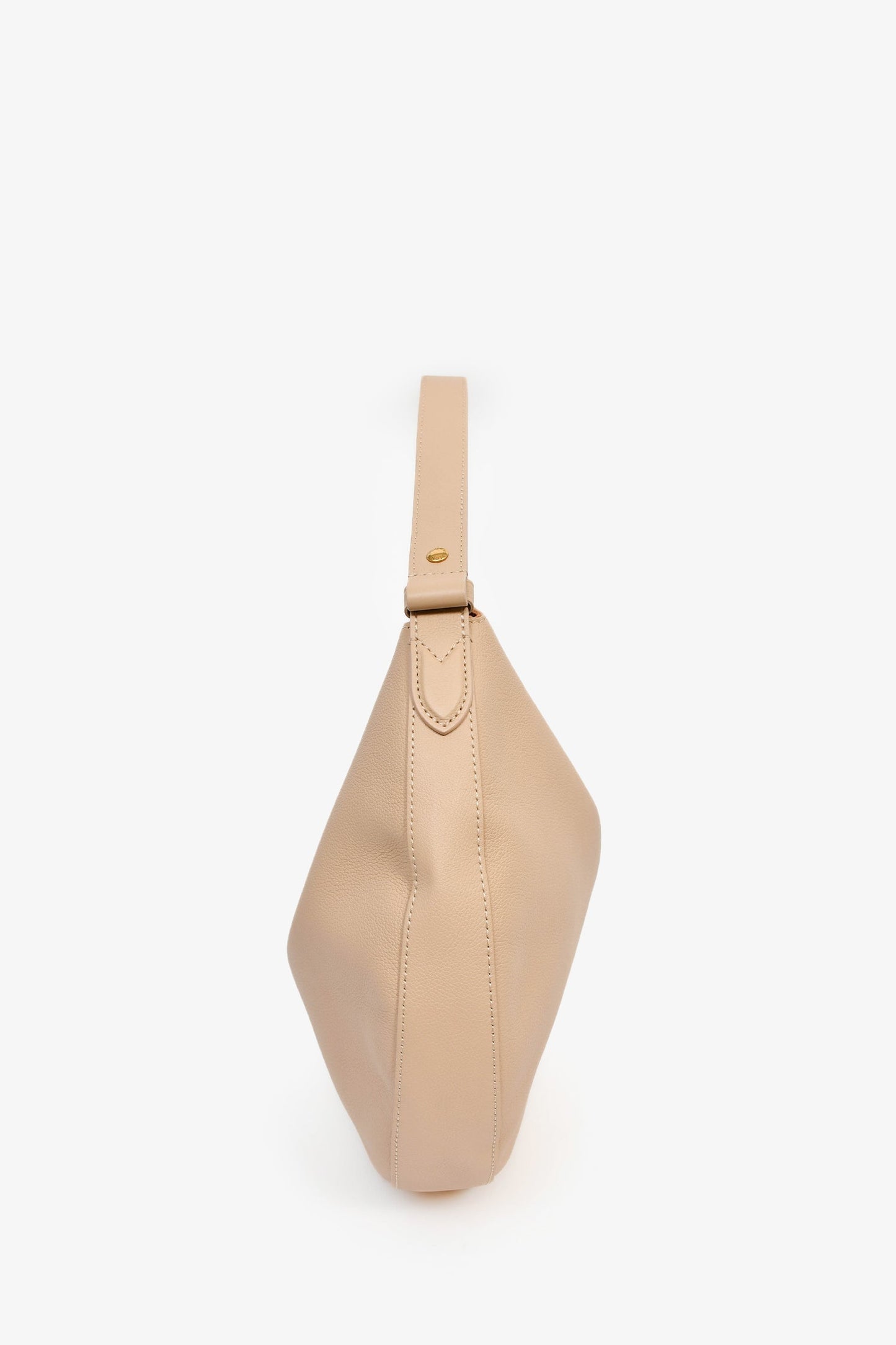 Louis Vuitton Blush Pink Leather 'Low Key Cookie' MM Shoulder Bag