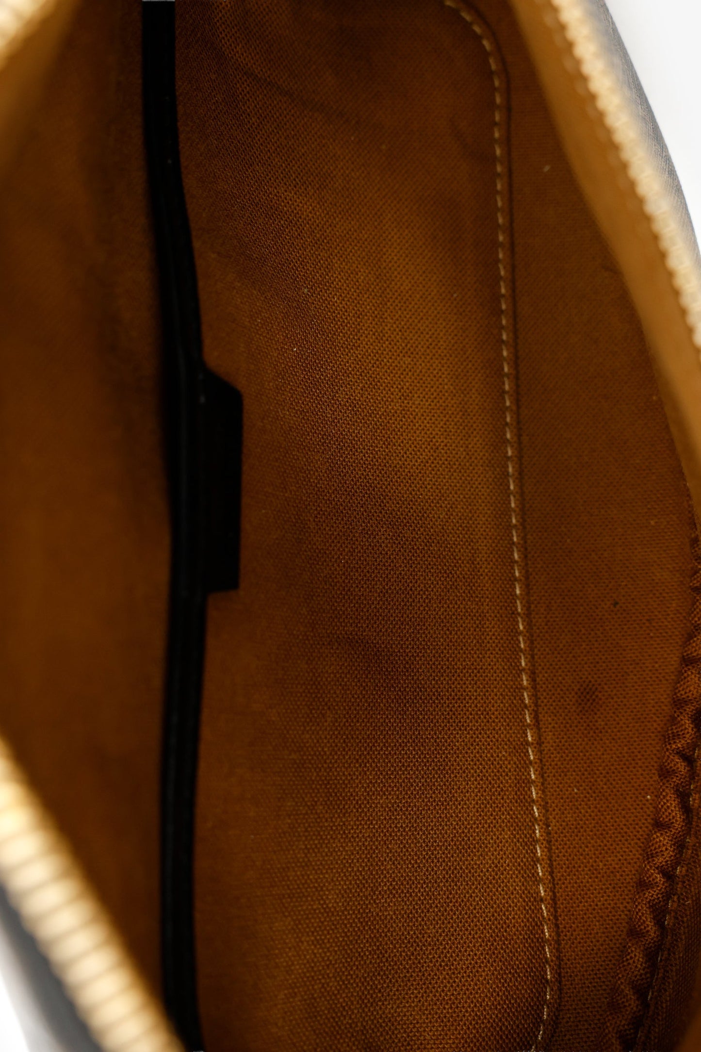 Celine Brown Triomphe Canvas Belt Bag