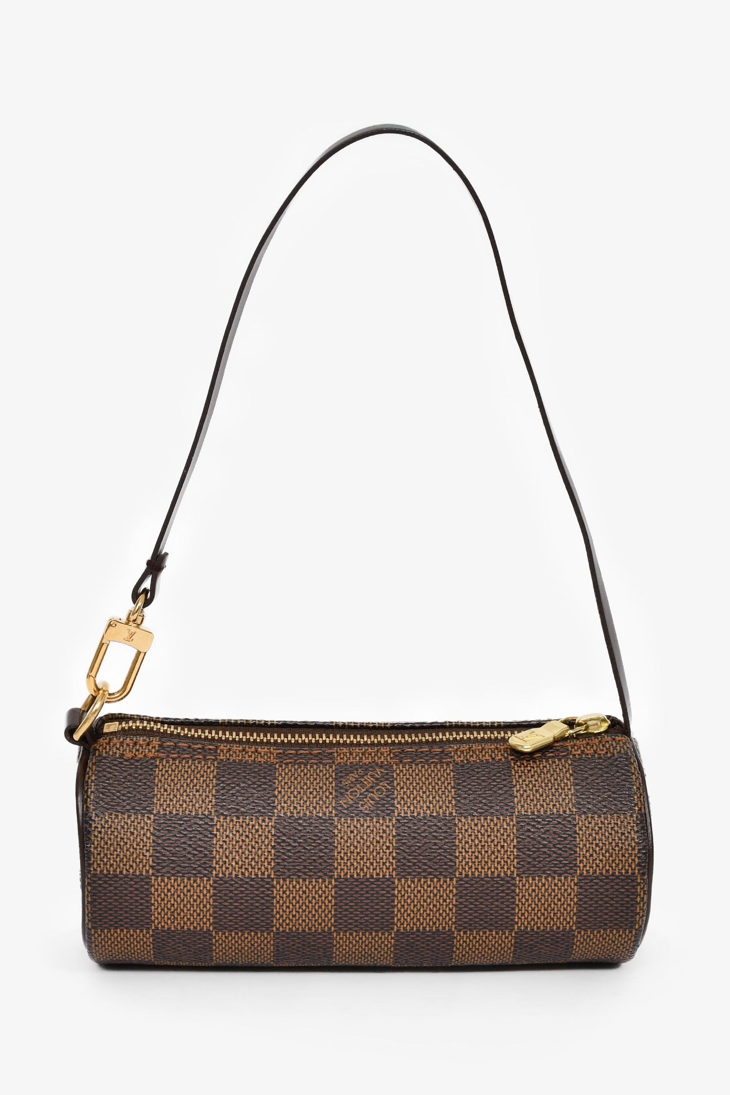 Louis Vuitton Vintage Damier Ebene Papillon Pochette