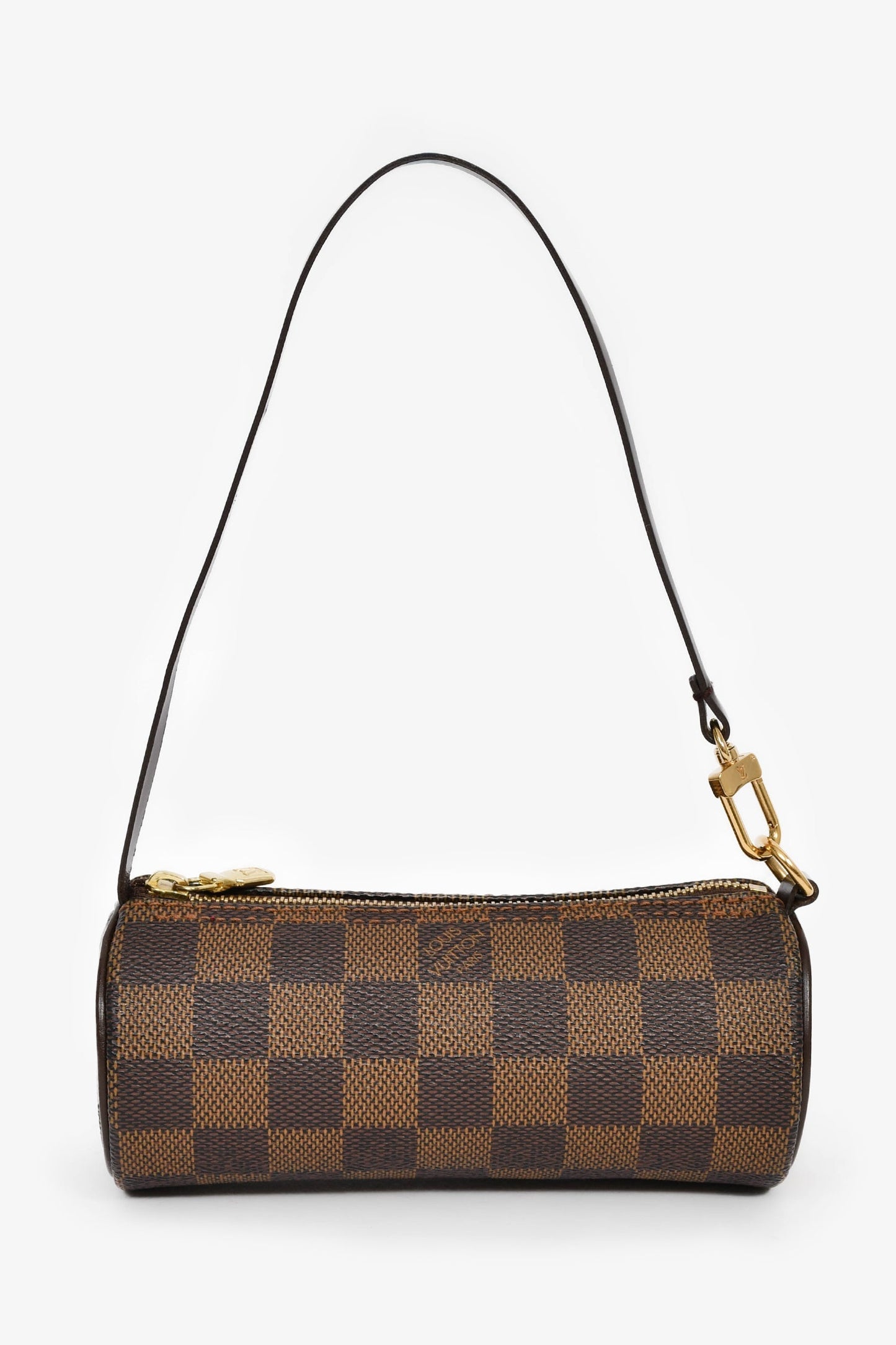 Louis Vuitton Vintage Damier Ebene Papillon Pochette