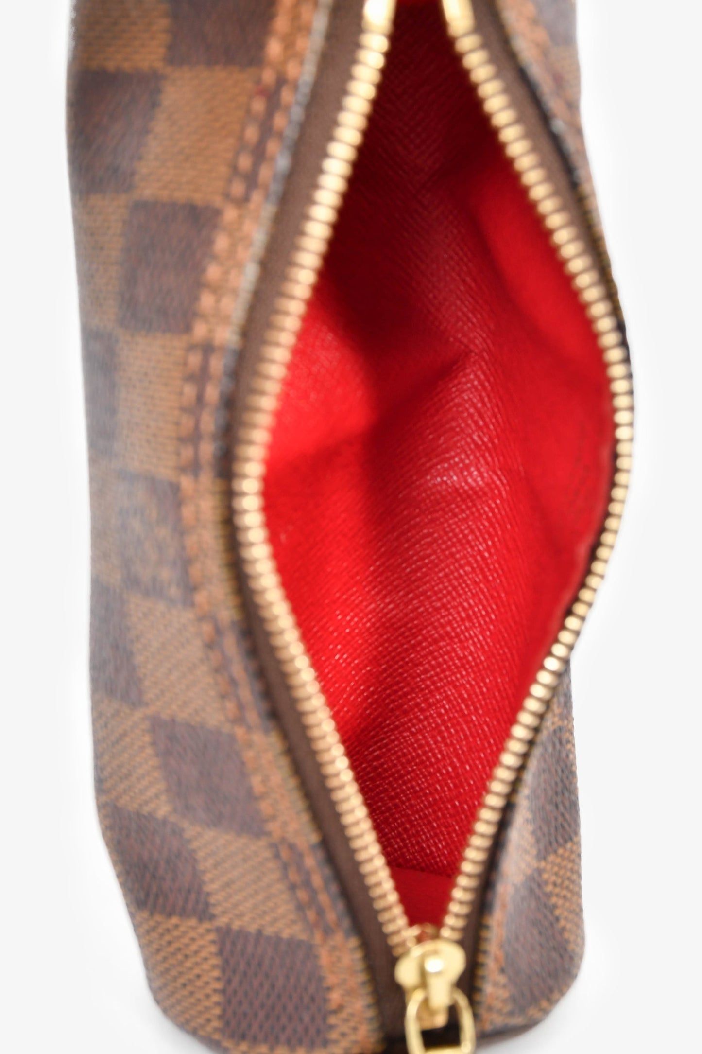 Louis Vuitton Vintage Damier Ebene Papillon Pochette