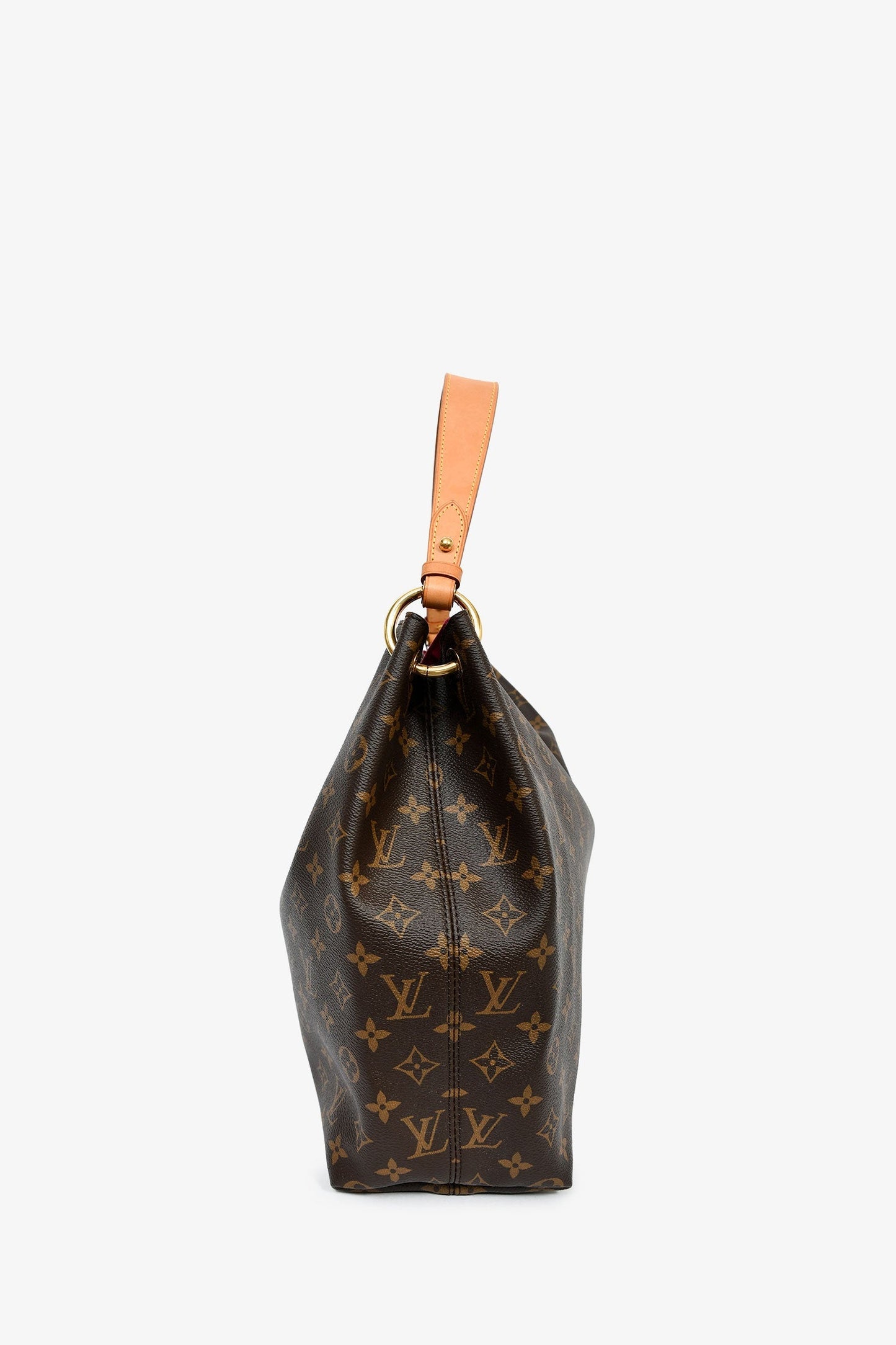 Louis Vuitton 2017 Monogram Graceful MM Shoulder Bag