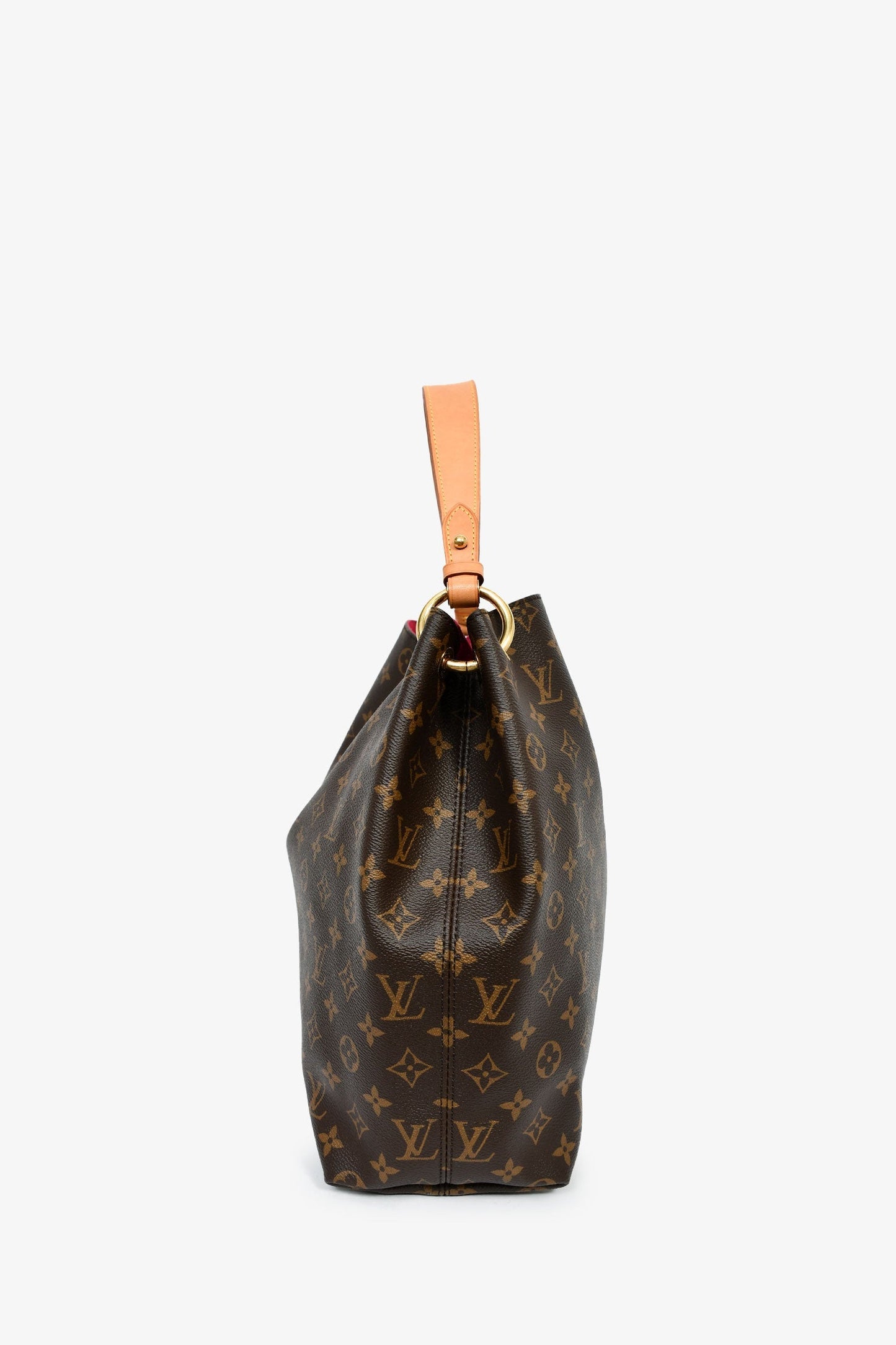 Louis Vuitton 2017 Monogram Graceful MM Shoulder Bag