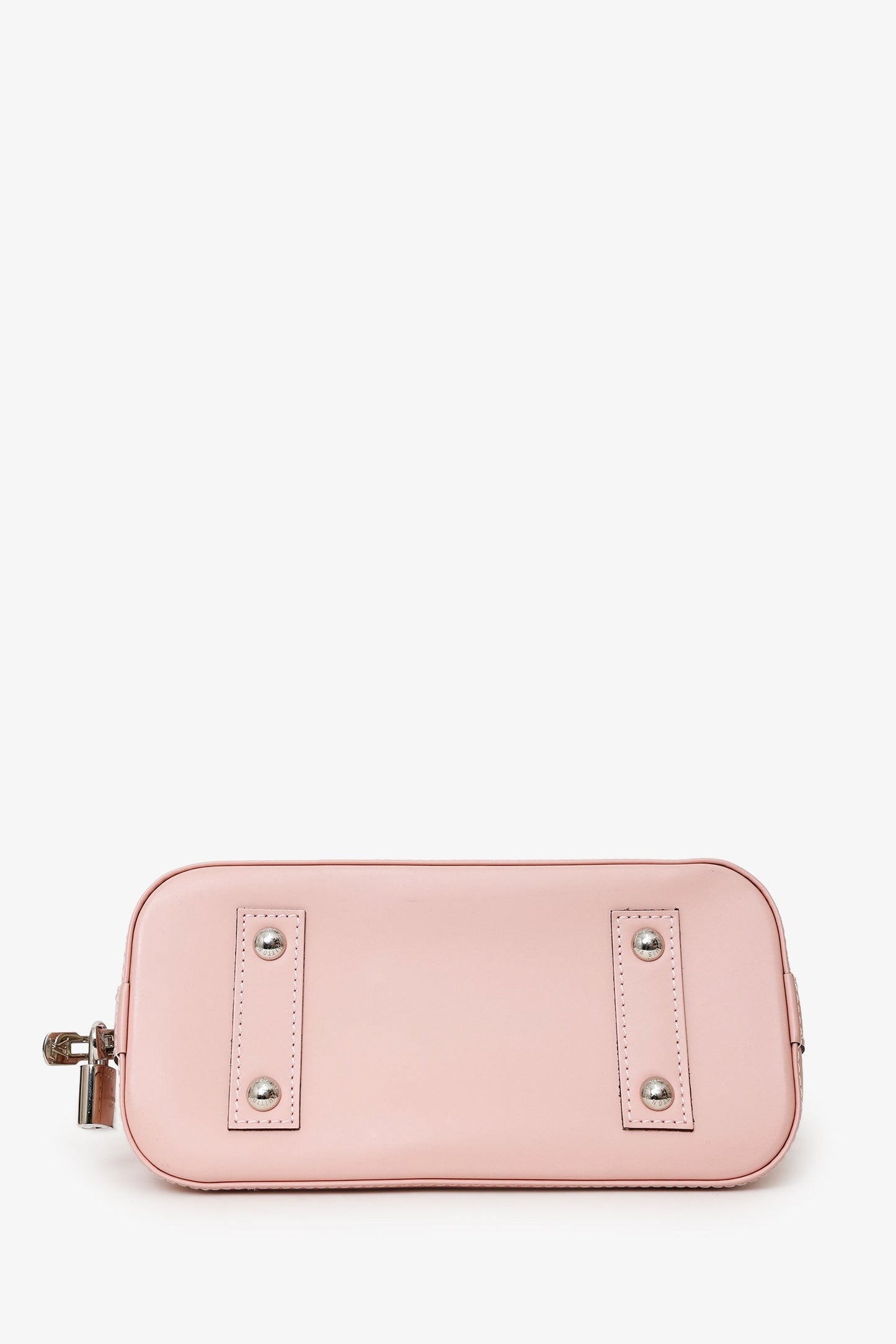Louis Vuitton 2017 Pink Epi Leather Alma BB With Strap