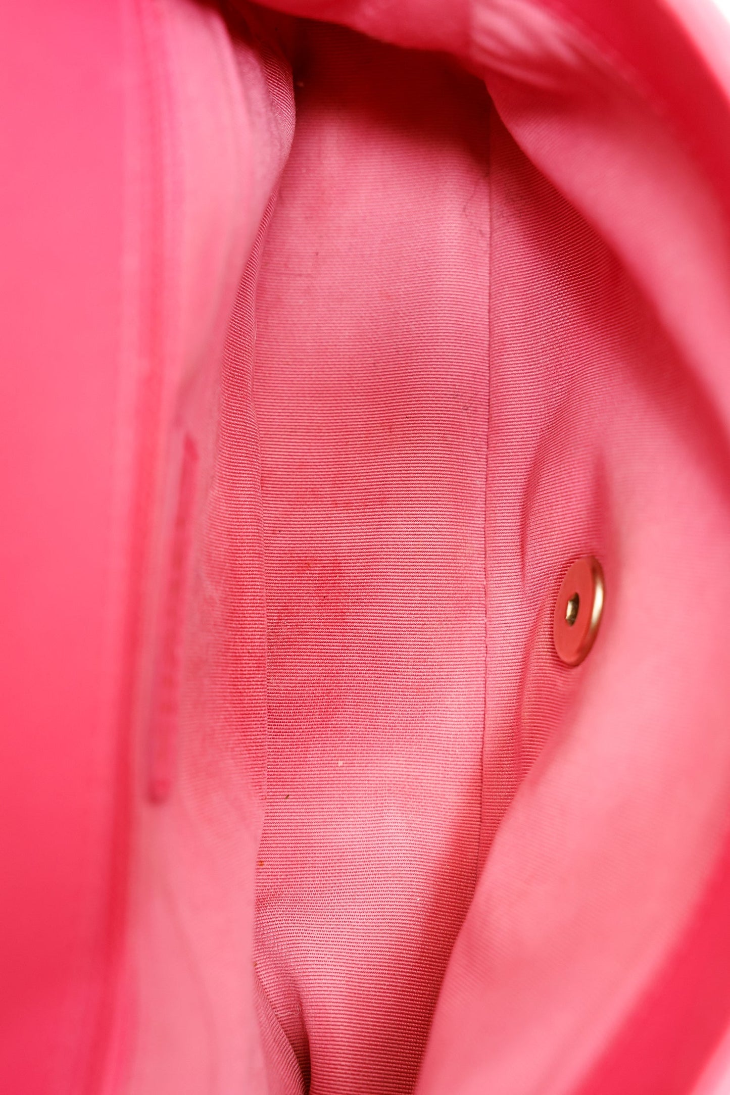 Chanel™ 2015-16 Pink Lambskin Quilted Mini Mademoiselle Chic Flap