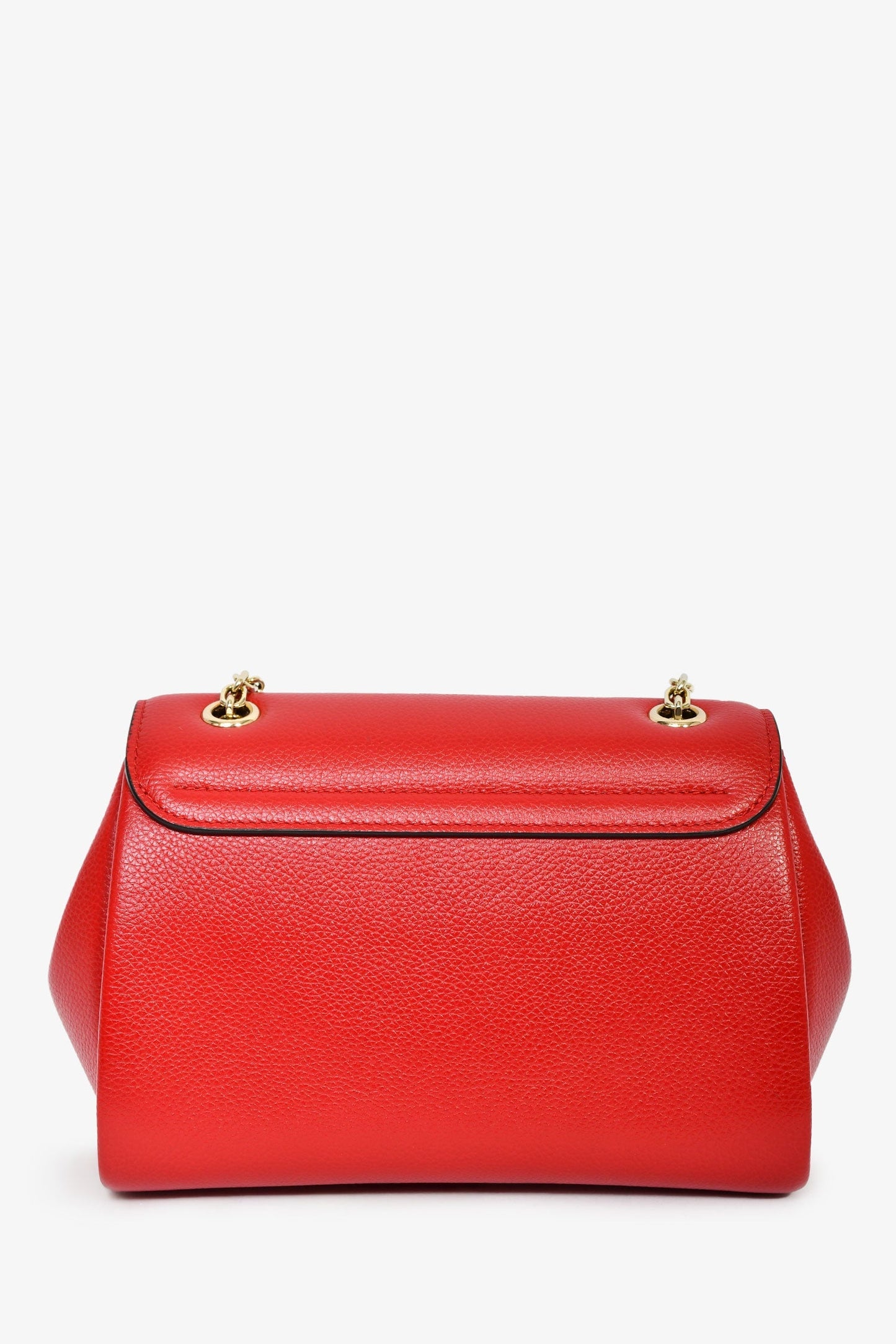 Cartier Red Mini Panthère Graphique Shoulder Bag