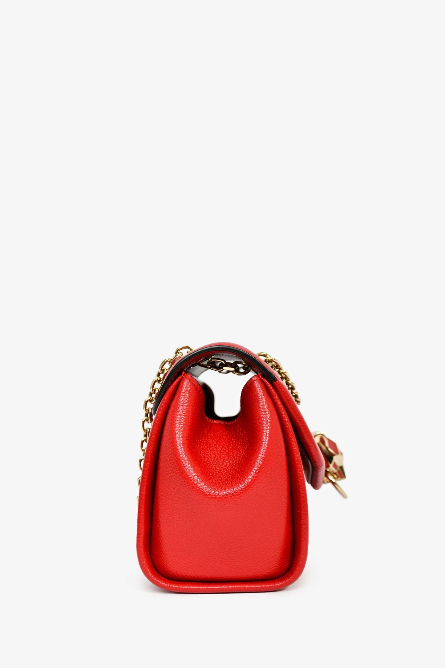 Cartier Red Mini Panthère Graphique Shoulder Bag