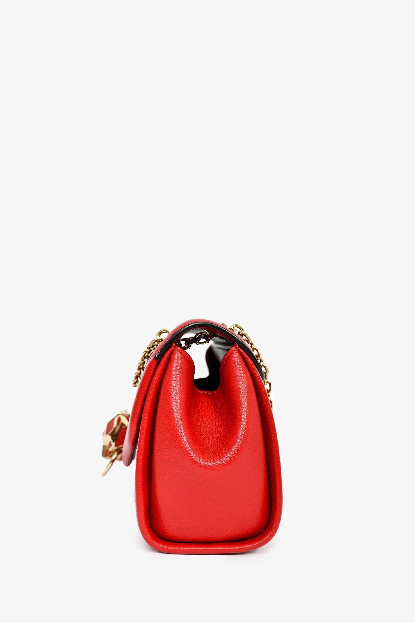 Cartier Red Mini Panthère Graphique Shoulder Bag