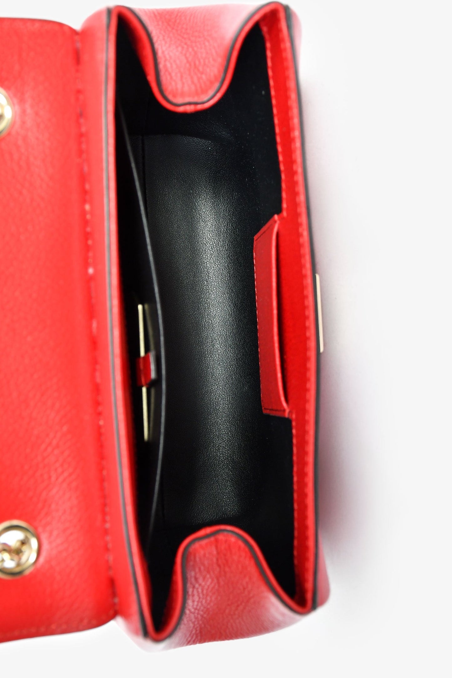 Cartier Red Mini Panthère Graphique Shoulder Bag