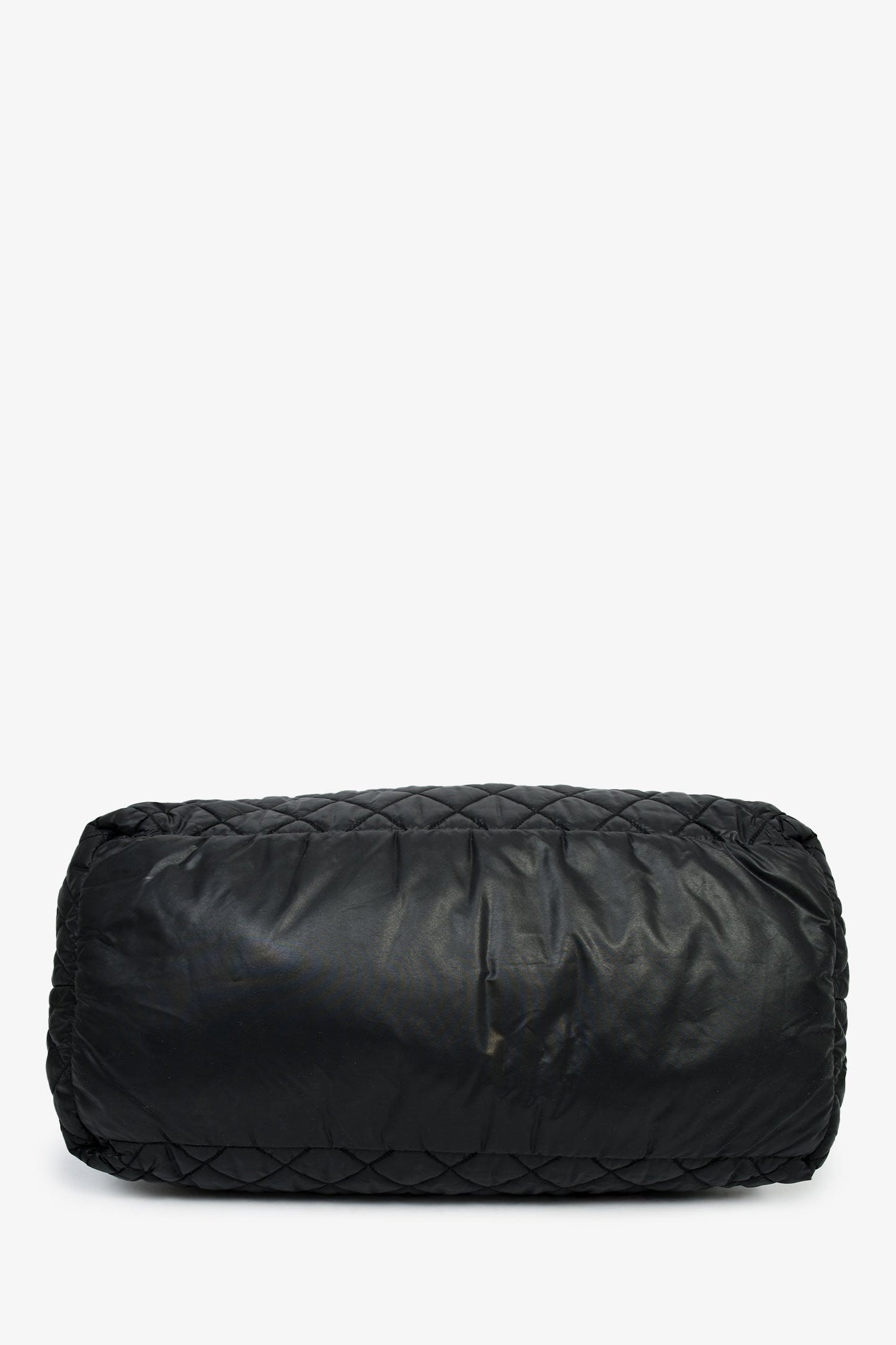 Chanel™ 2013-14 Black Quilted Nylon Coco Cocoon Tote Bag