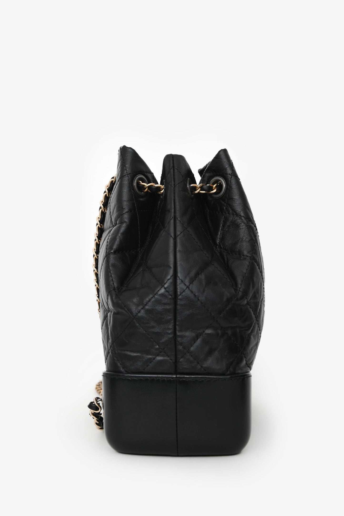 Chanel™ 2018-19 Black Quilted Gabrielle Backpack