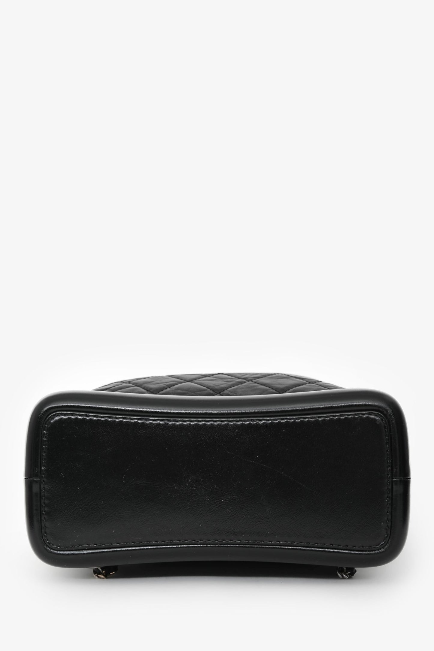 Chanel™ 2018-19 Black Quilted Gabrielle Backpack