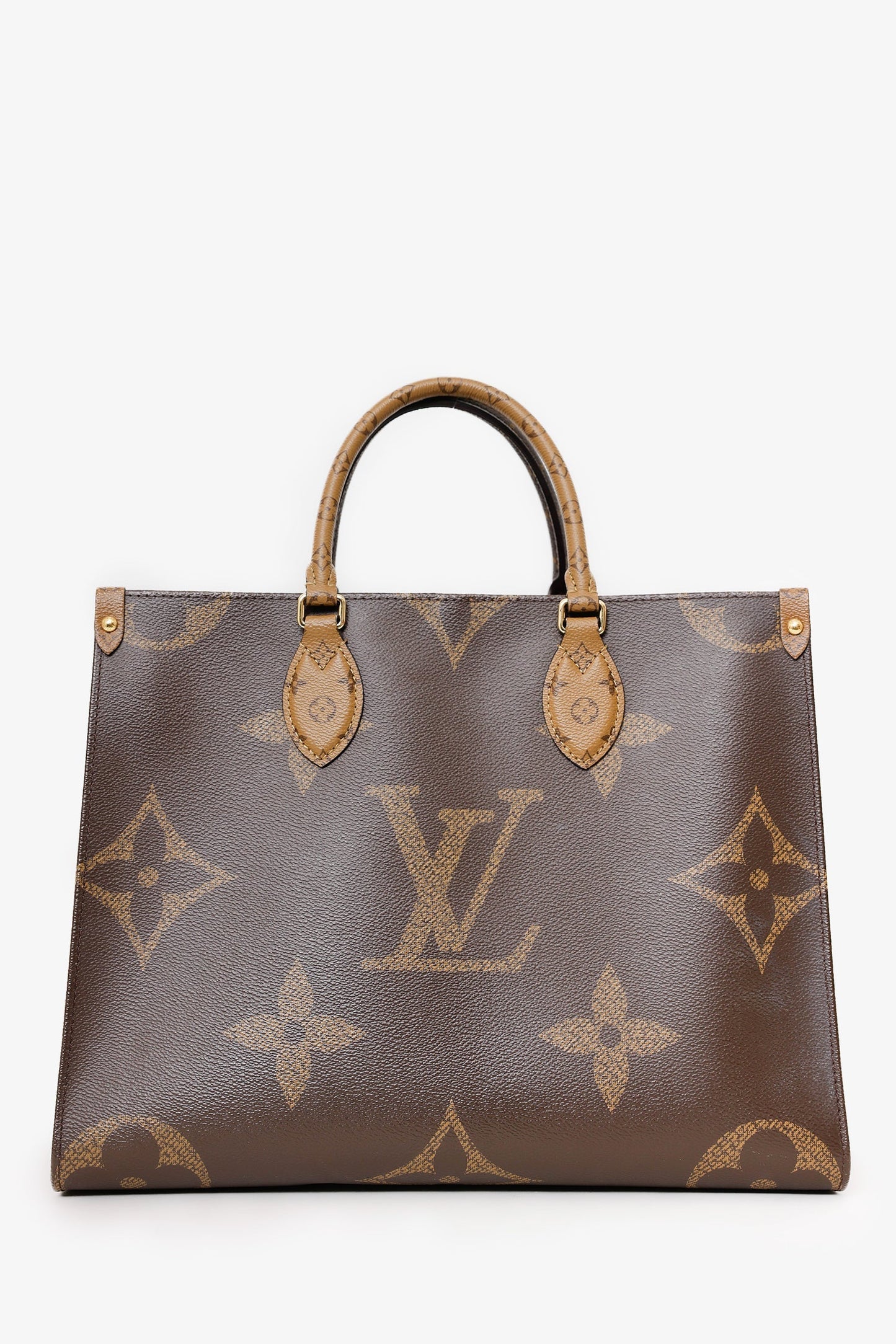Louis Vuitton 2024 Monogram Giant Reverse 'OnTheGo' MM Tote