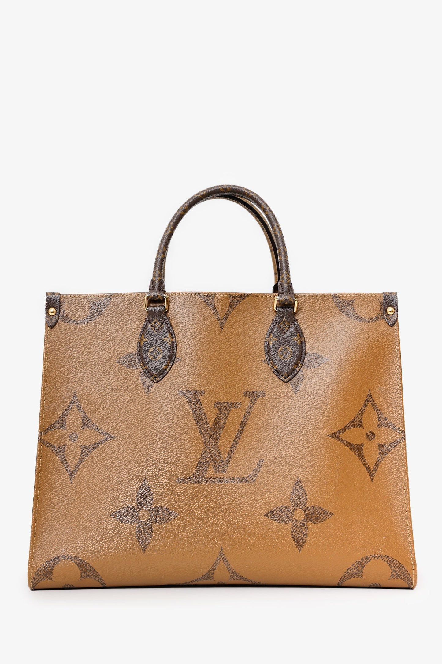 Louis Vuitton 2024 Monogram Giant Reverse 'OnTheGo' MM Tote
